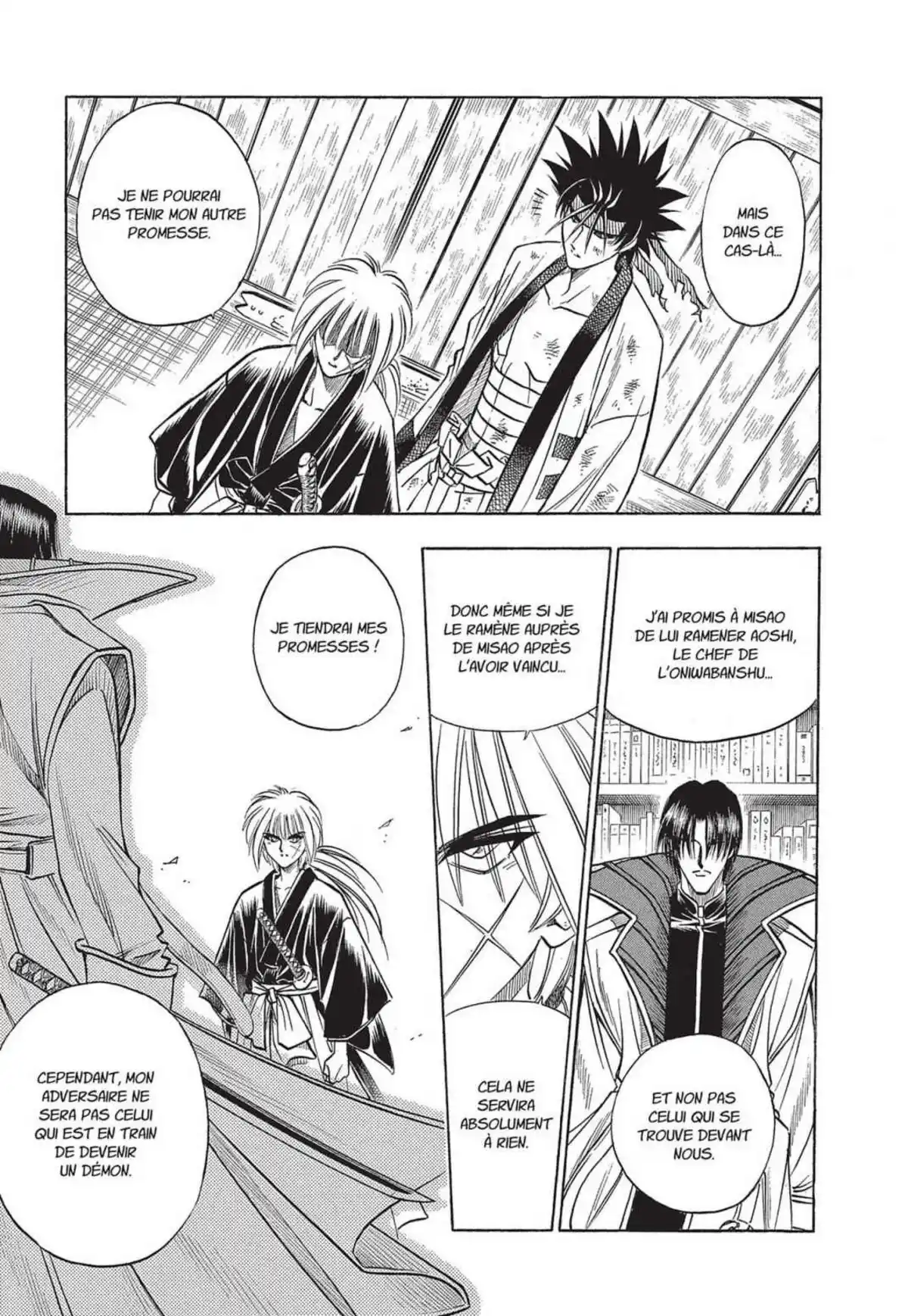 Kenshin le Vagabond – Perfect Edition Volume 11 page 153