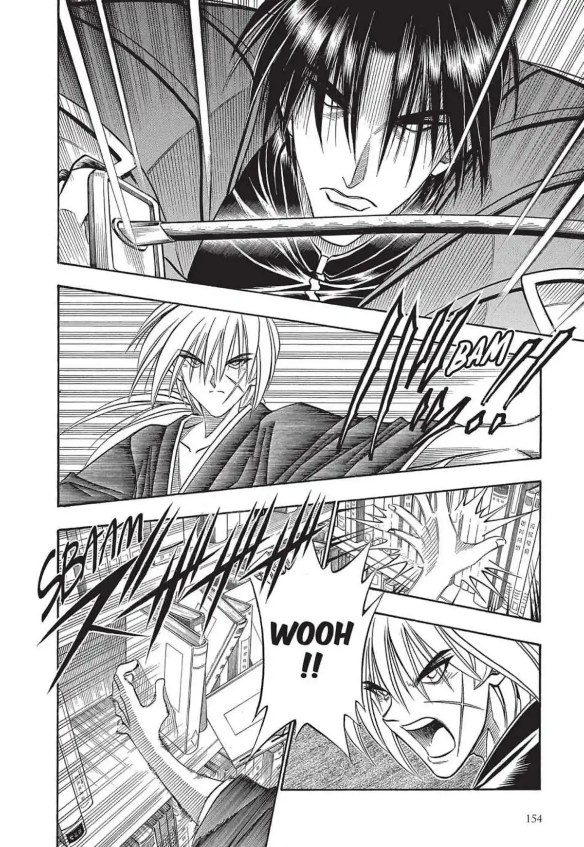 Kenshin le Vagabond – Perfect Edition Volume 11 page 156