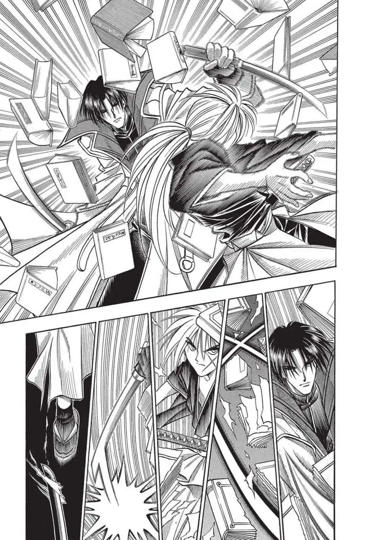 Kenshin le Vagabond – Perfect Edition Volume 11 page 157