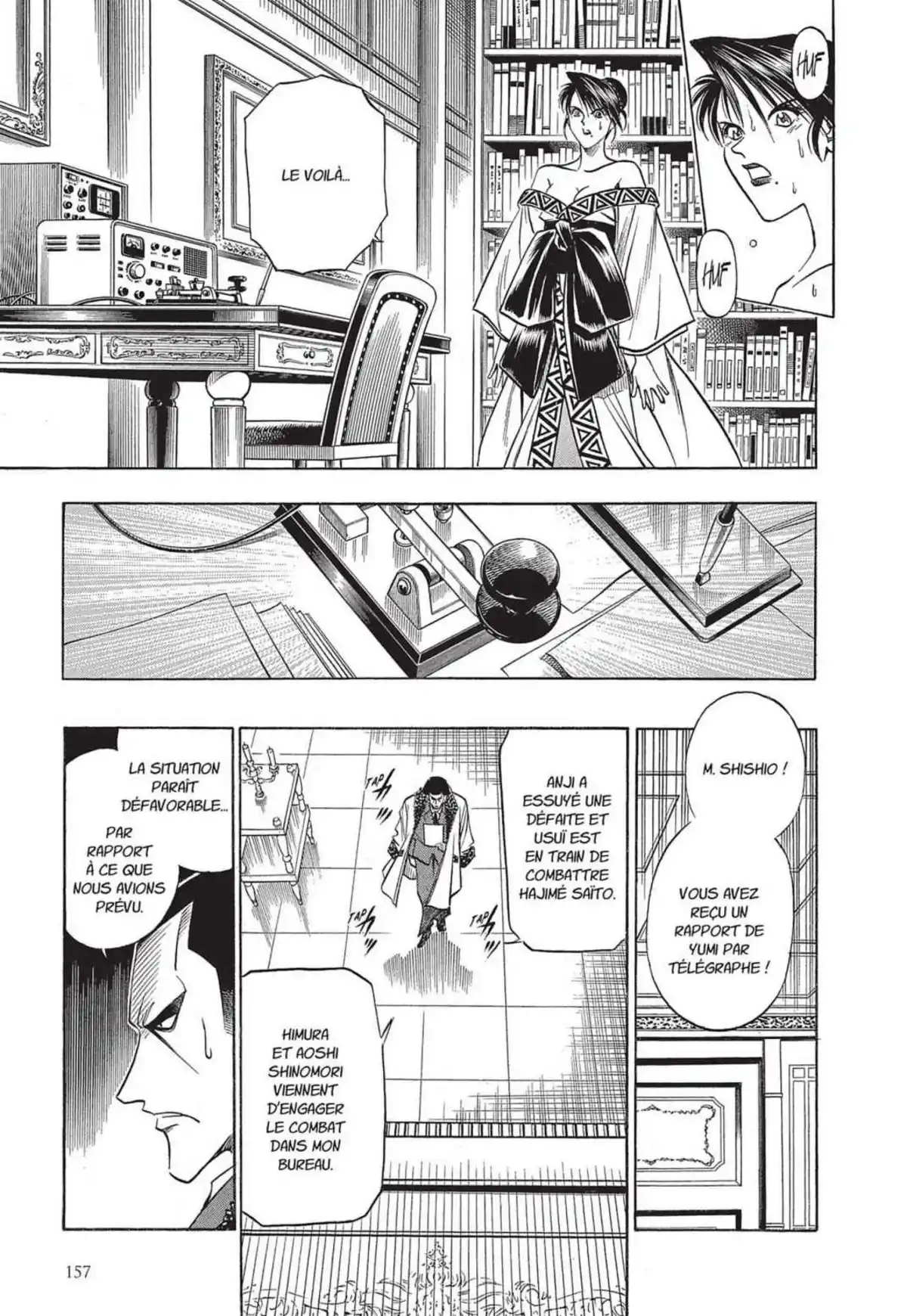 Kenshin le Vagabond – Perfect Edition Volume 11 page 159