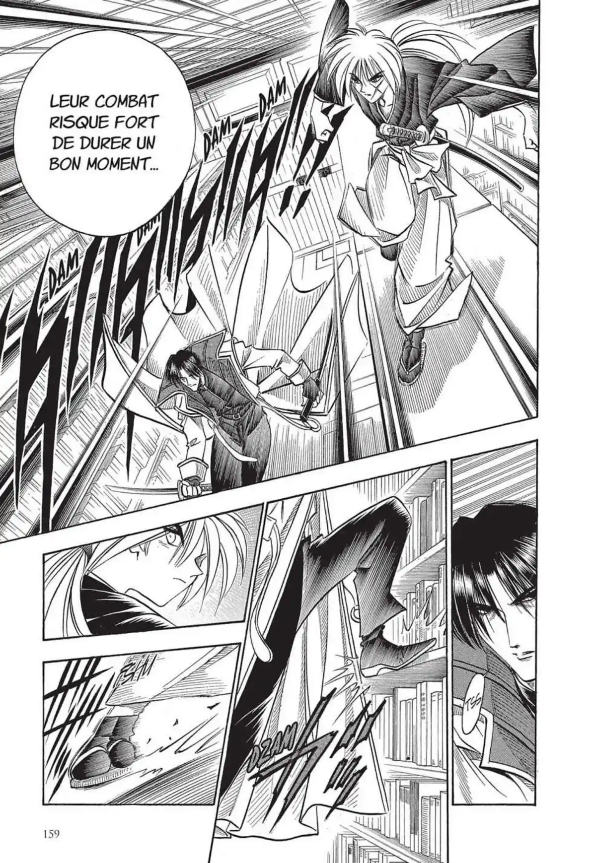 Kenshin le Vagabond – Perfect Edition Volume 11 page 161