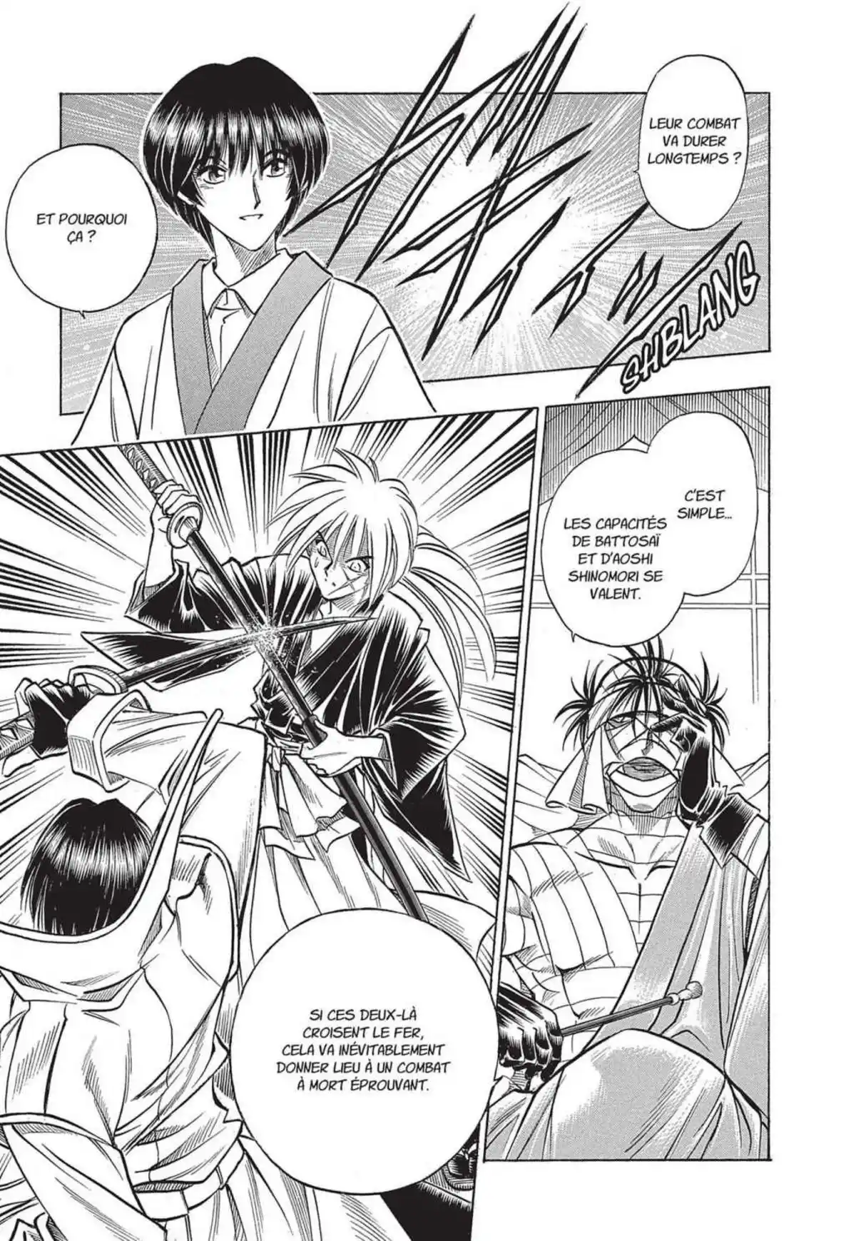 Kenshin le Vagabond – Perfect Edition Volume 11 page 165