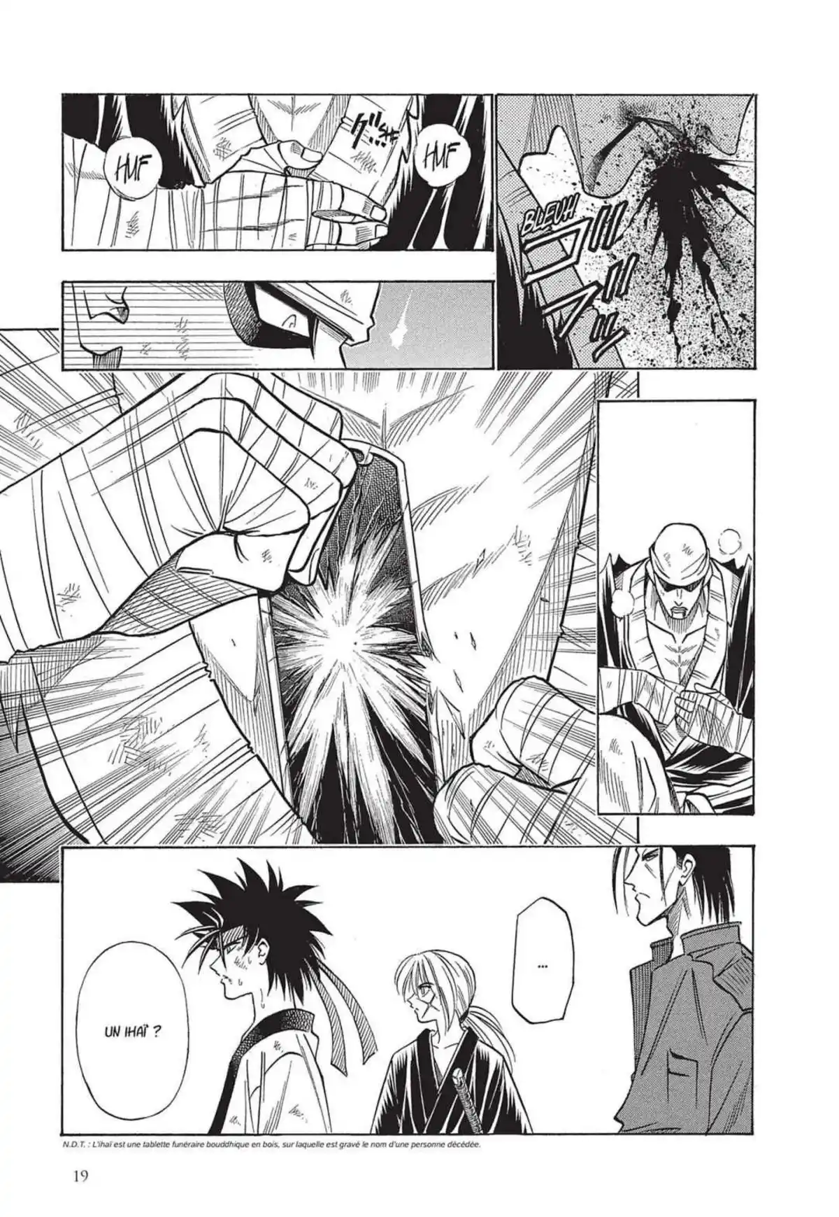 Kenshin le Vagabond – Perfect Edition Volume 11 page 21