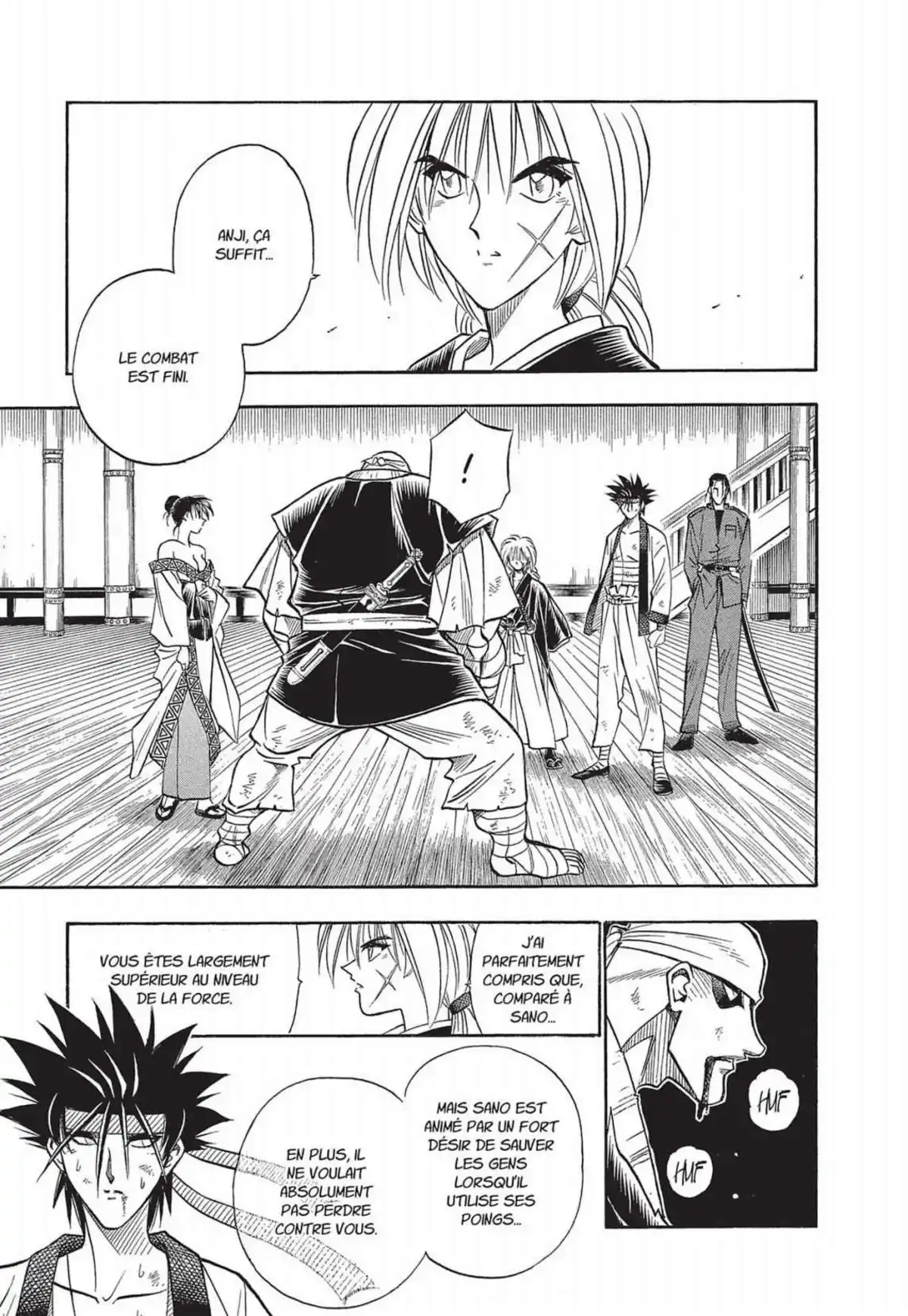 Kenshin le Vagabond – Perfect Edition Volume 11 page 23