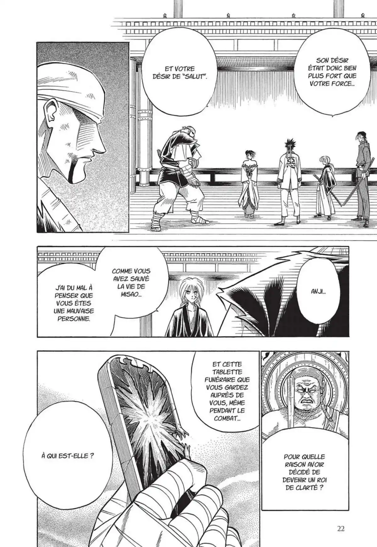 Kenshin le Vagabond – Perfect Edition Volume 11 page 24