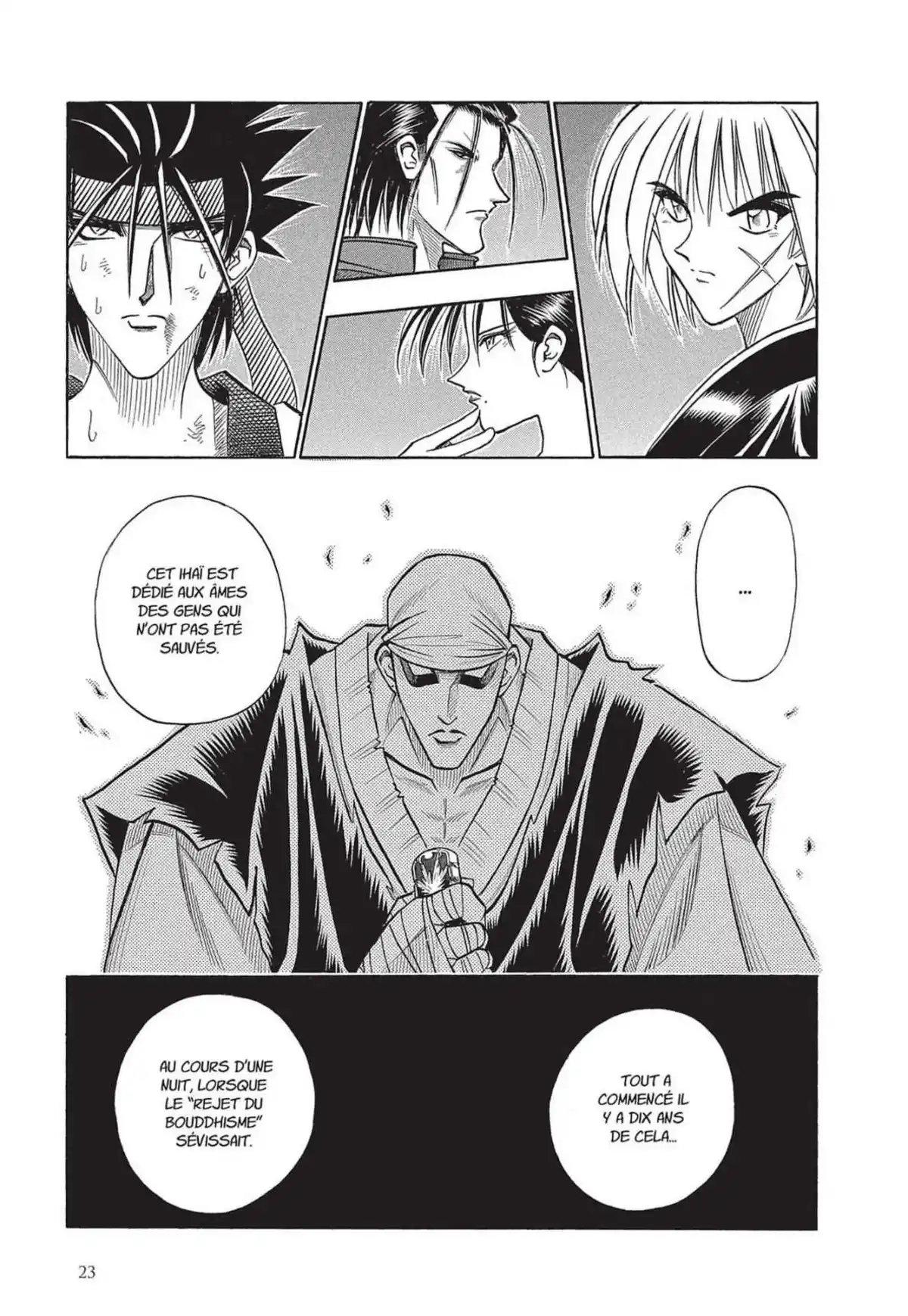 Kenshin le Vagabond – Perfect Edition Volume 11 page 25