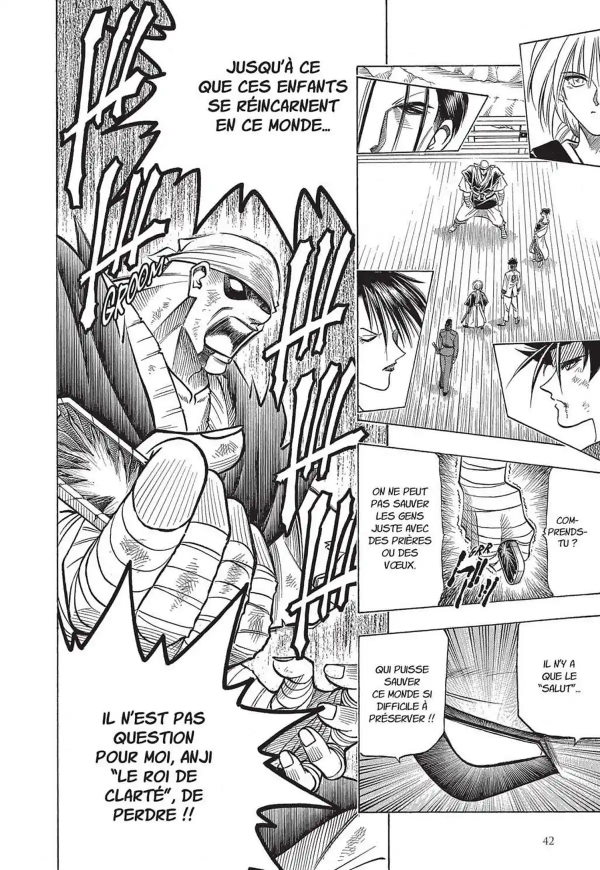 Kenshin le Vagabond – Perfect Edition Volume 11 page 44