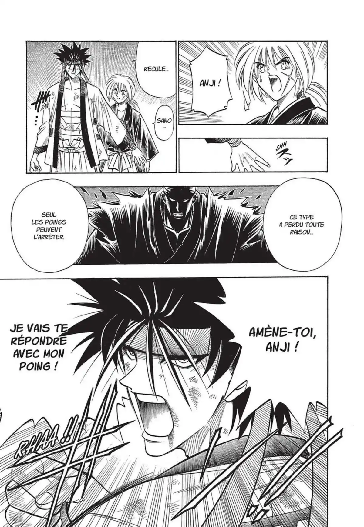 Kenshin le Vagabond – Perfect Edition Volume 11 page 45