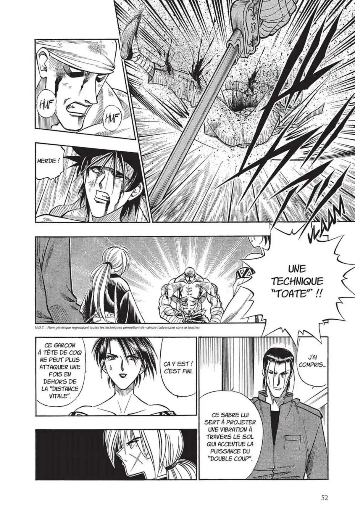 Kenshin le Vagabond – Perfect Edition Volume 11 page 54