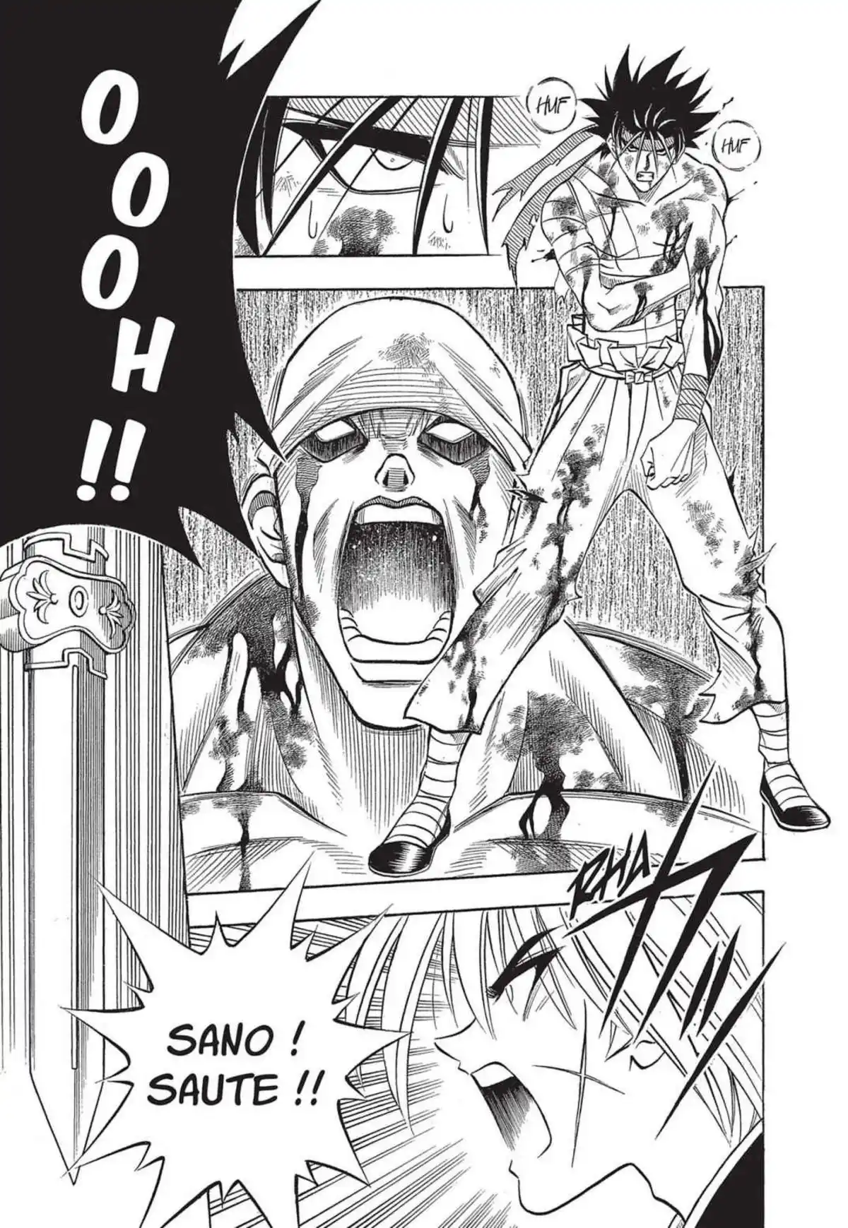 Kenshin le Vagabond – Perfect Edition Volume 11 page 55