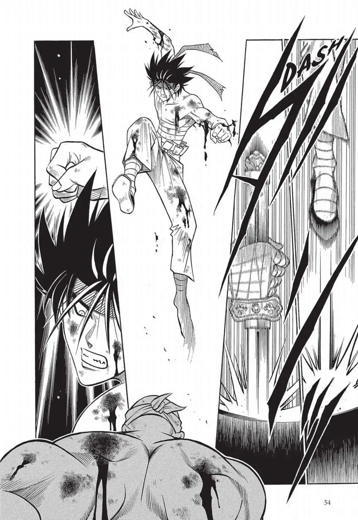 Kenshin le Vagabond – Perfect Edition Volume 11 page 56