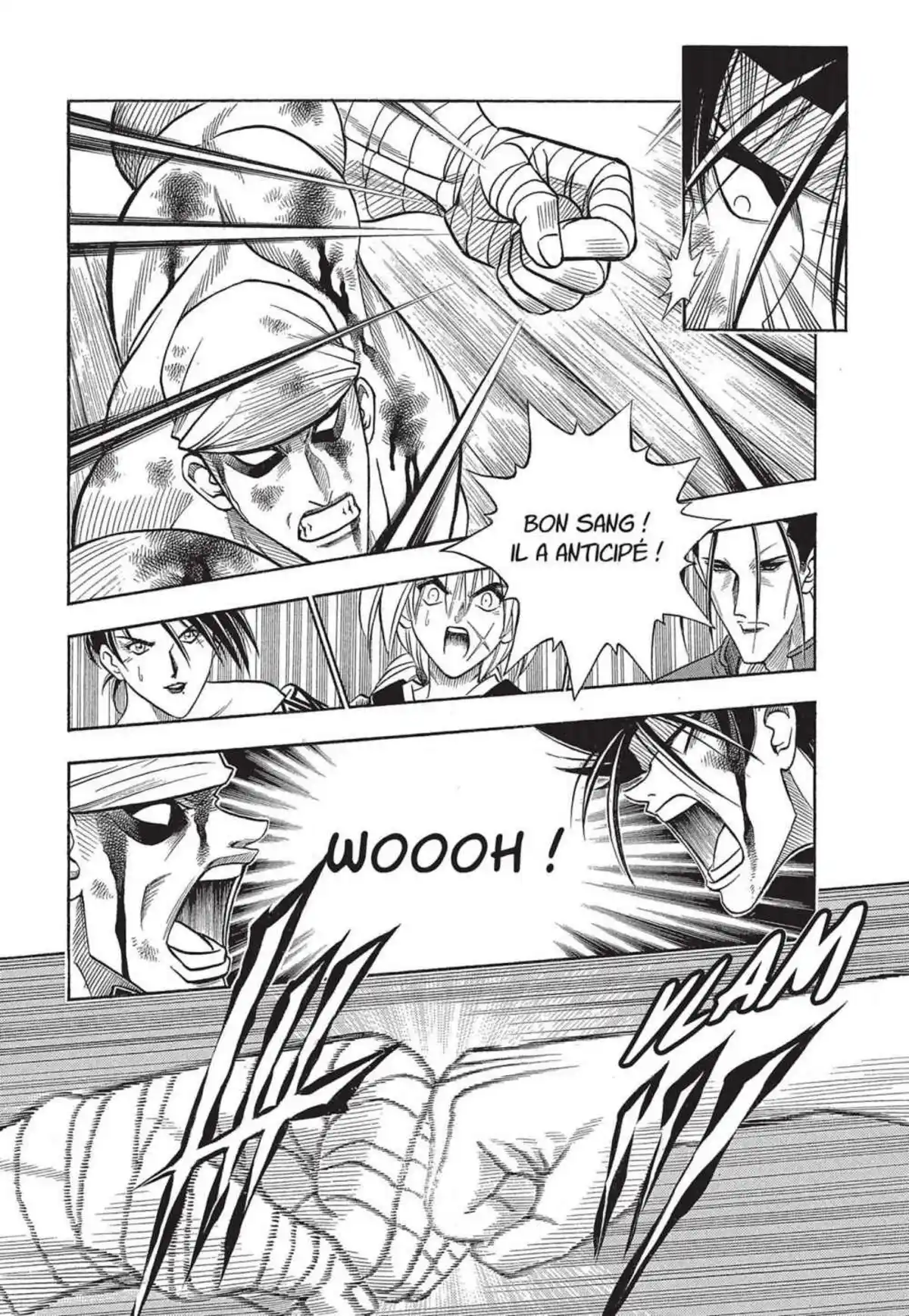 Kenshin le Vagabond – Perfect Edition Volume 11 page 57