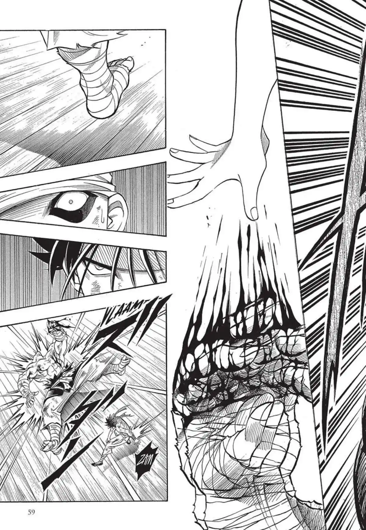 Kenshin le Vagabond – Perfect Edition Volume 11 page 61