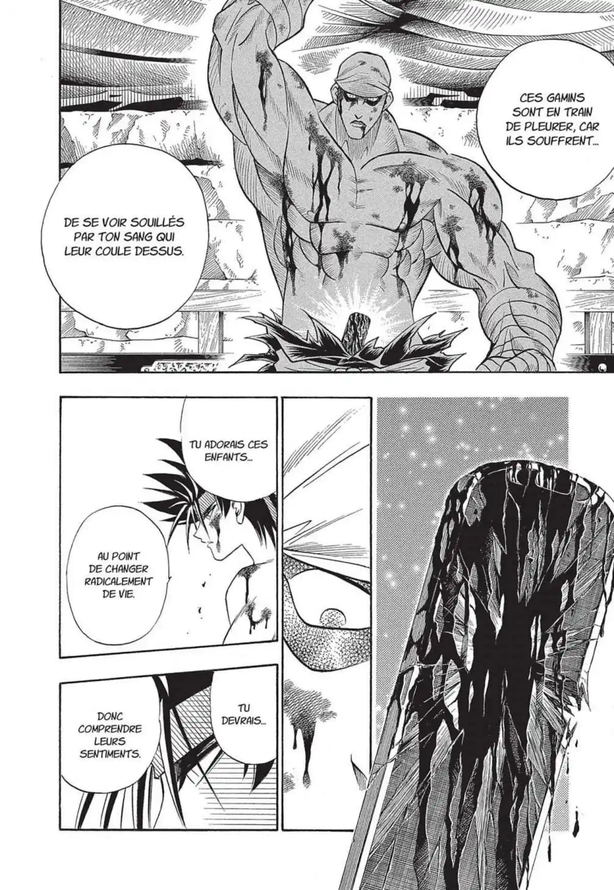 Kenshin le Vagabond – Perfect Edition Volume 11 page 64