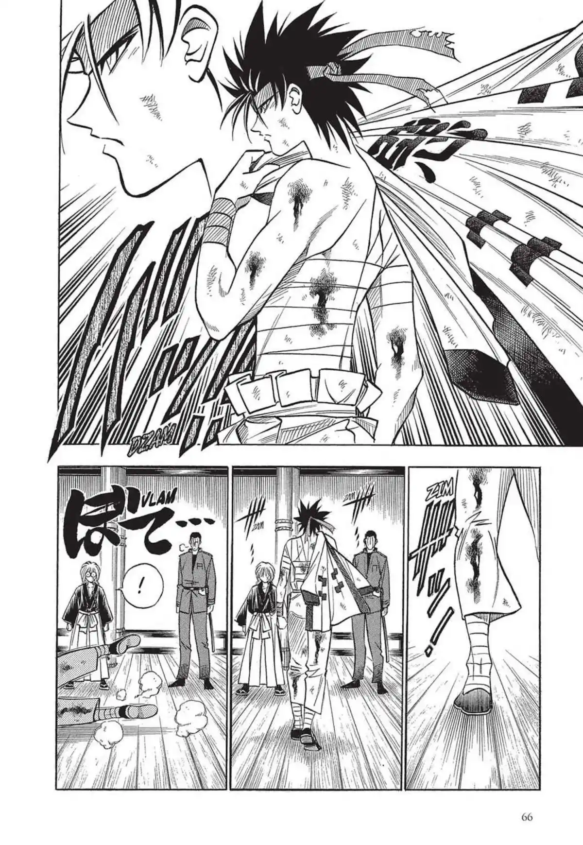 Kenshin le Vagabond – Perfect Edition Volume 11 page 68