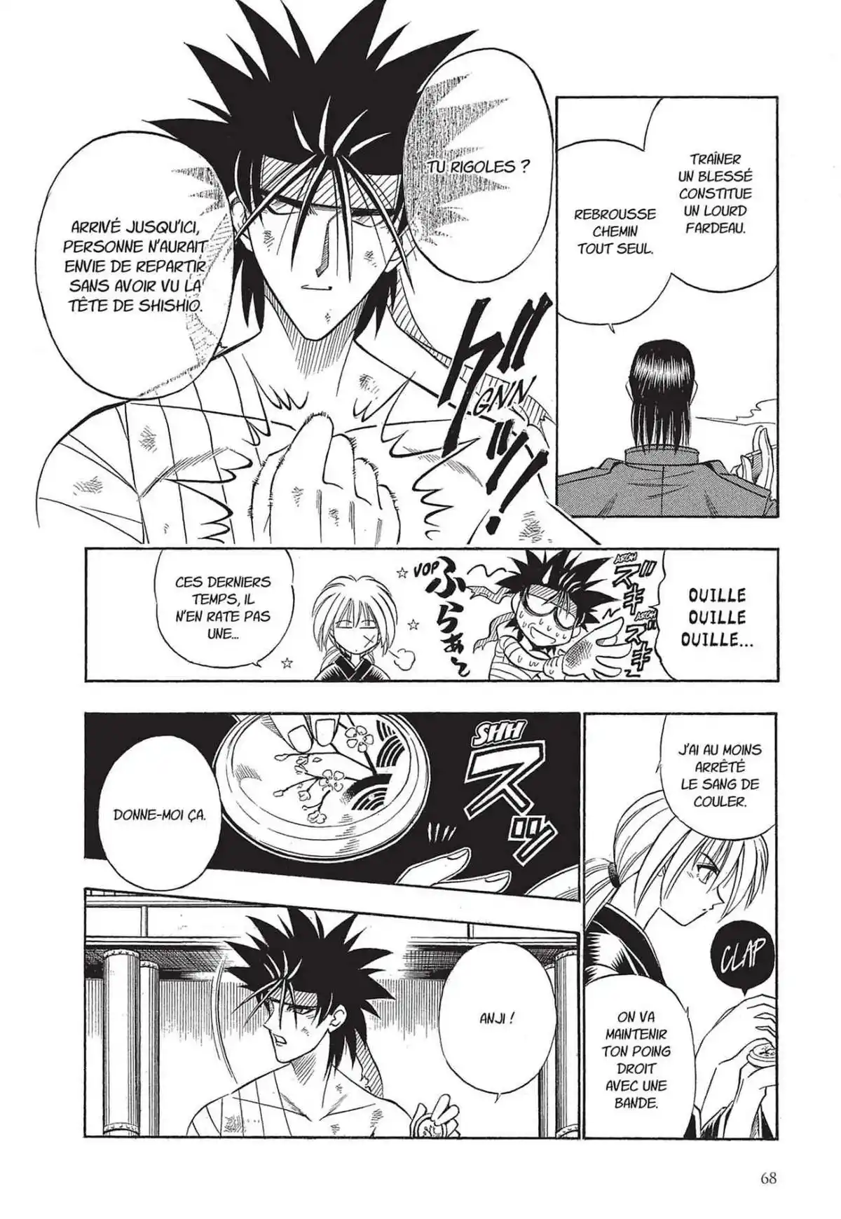 Kenshin le Vagabond – Perfect Edition Volume 11 page 70