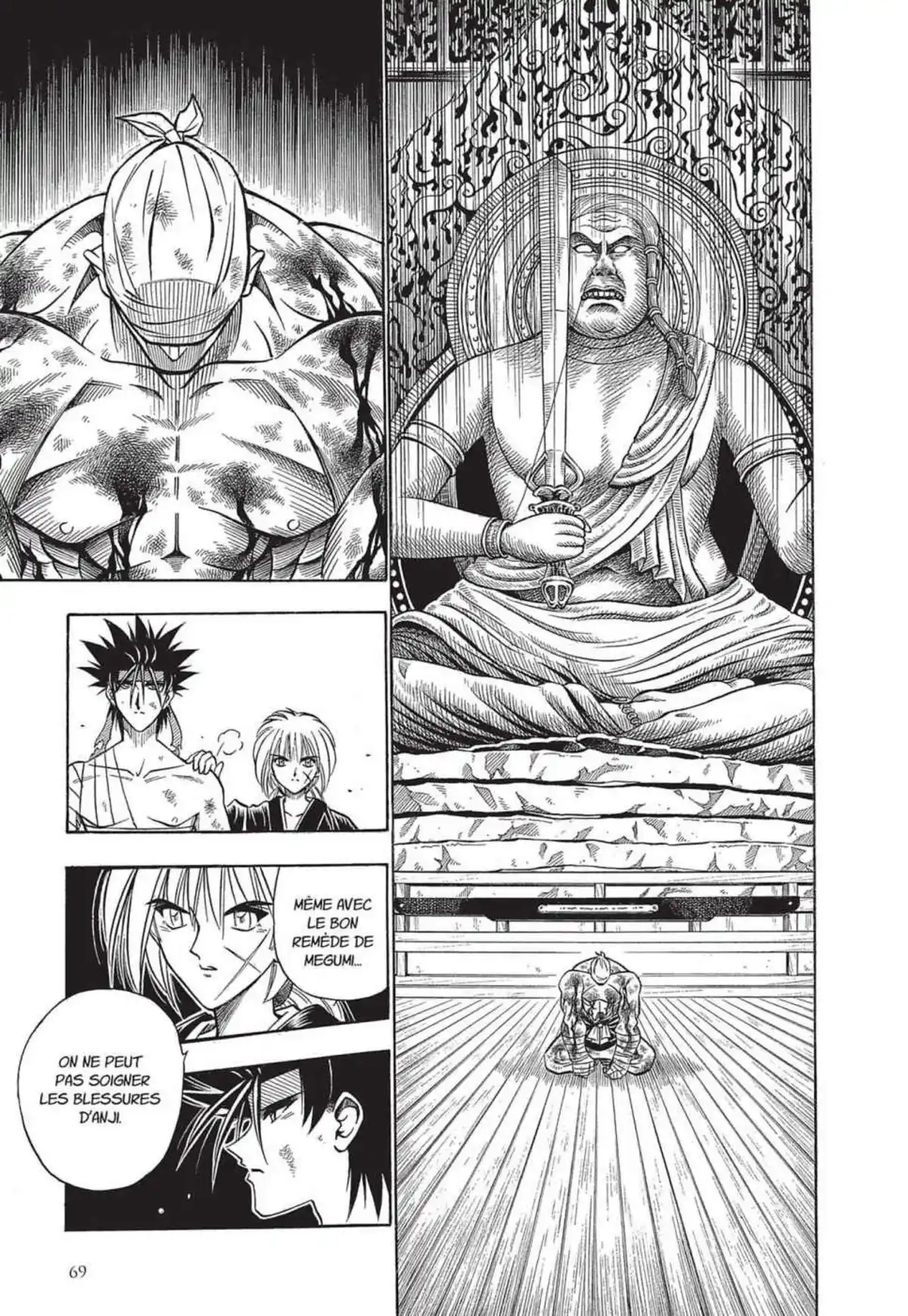 Kenshin le Vagabond – Perfect Edition Volume 11 page 71