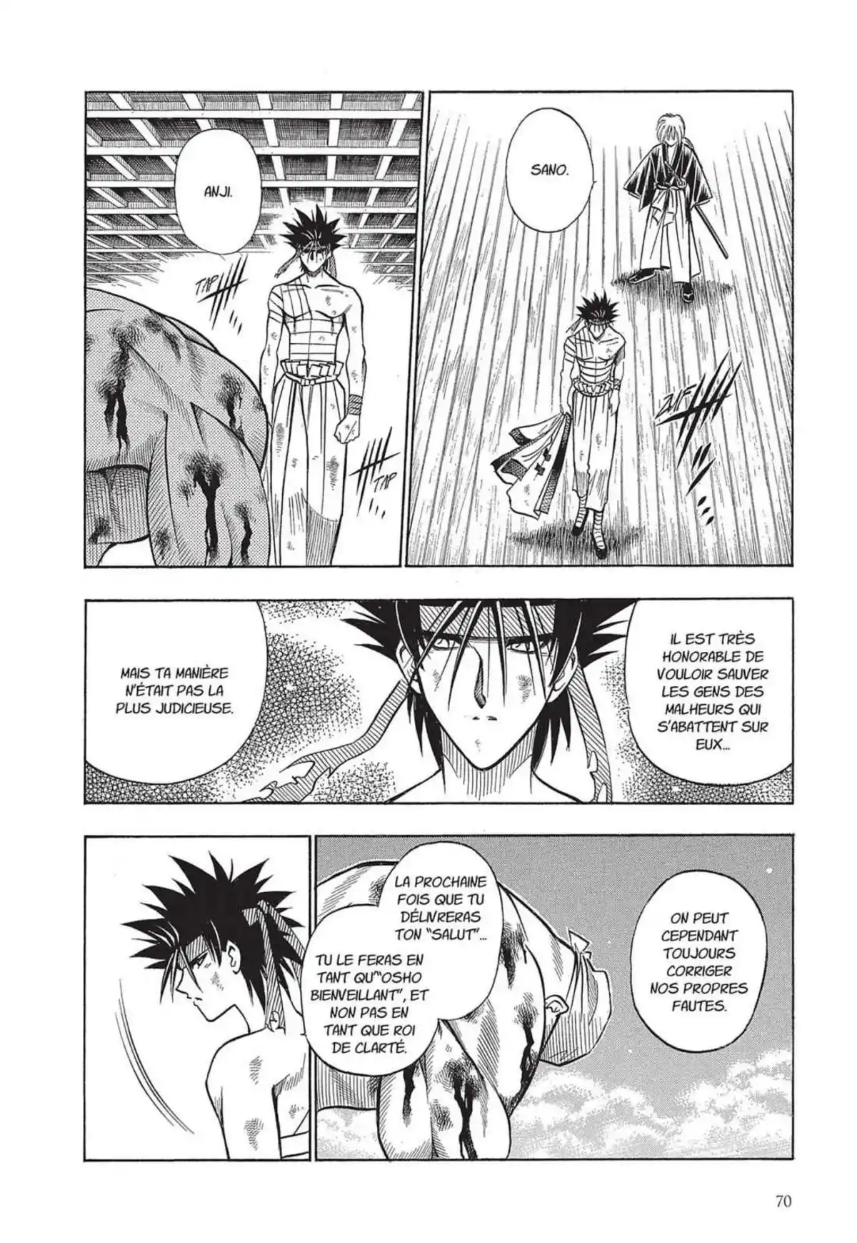 Kenshin le Vagabond – Perfect Edition Volume 11 page 72