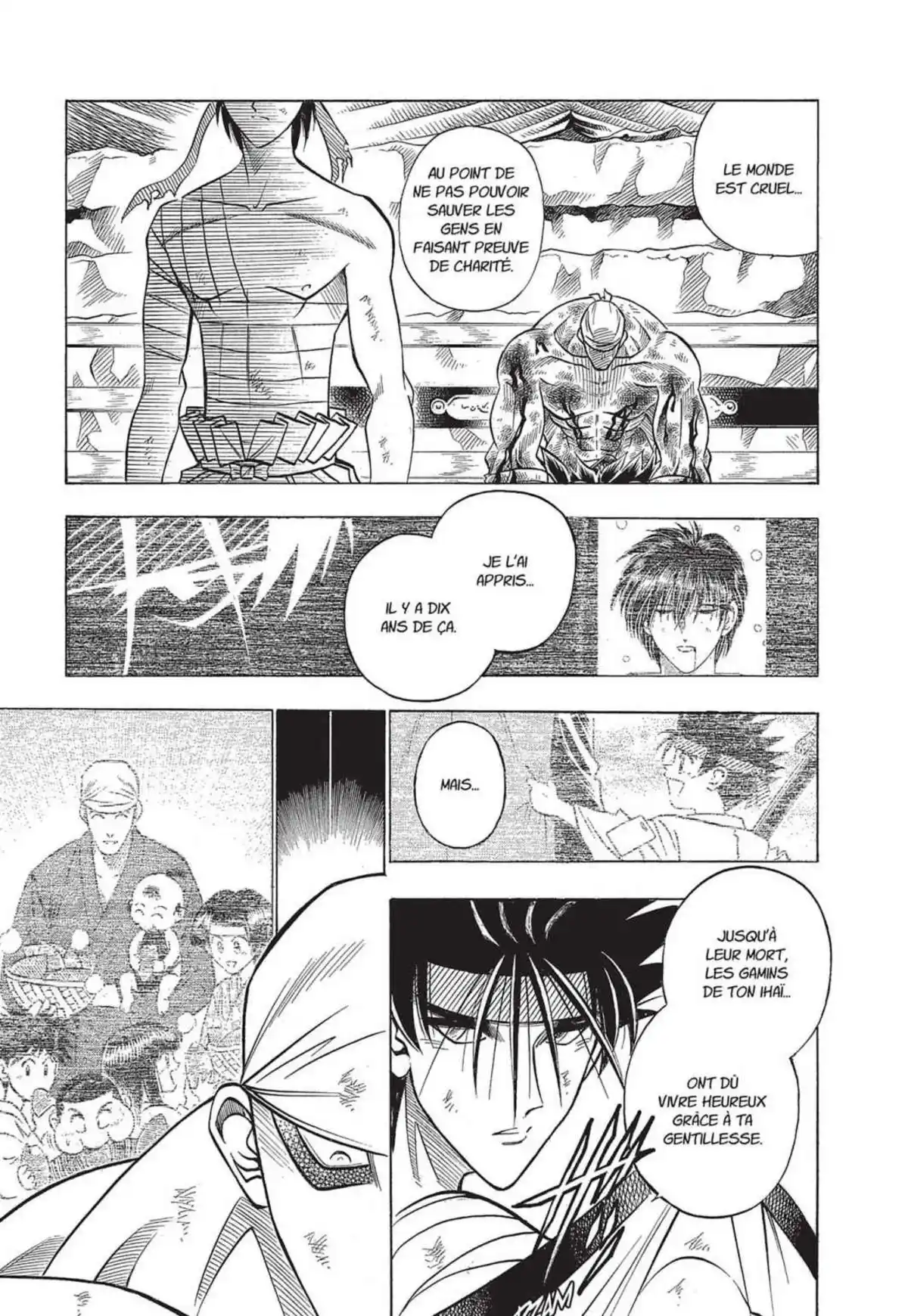 Kenshin le Vagabond – Perfect Edition Volume 11 page 73