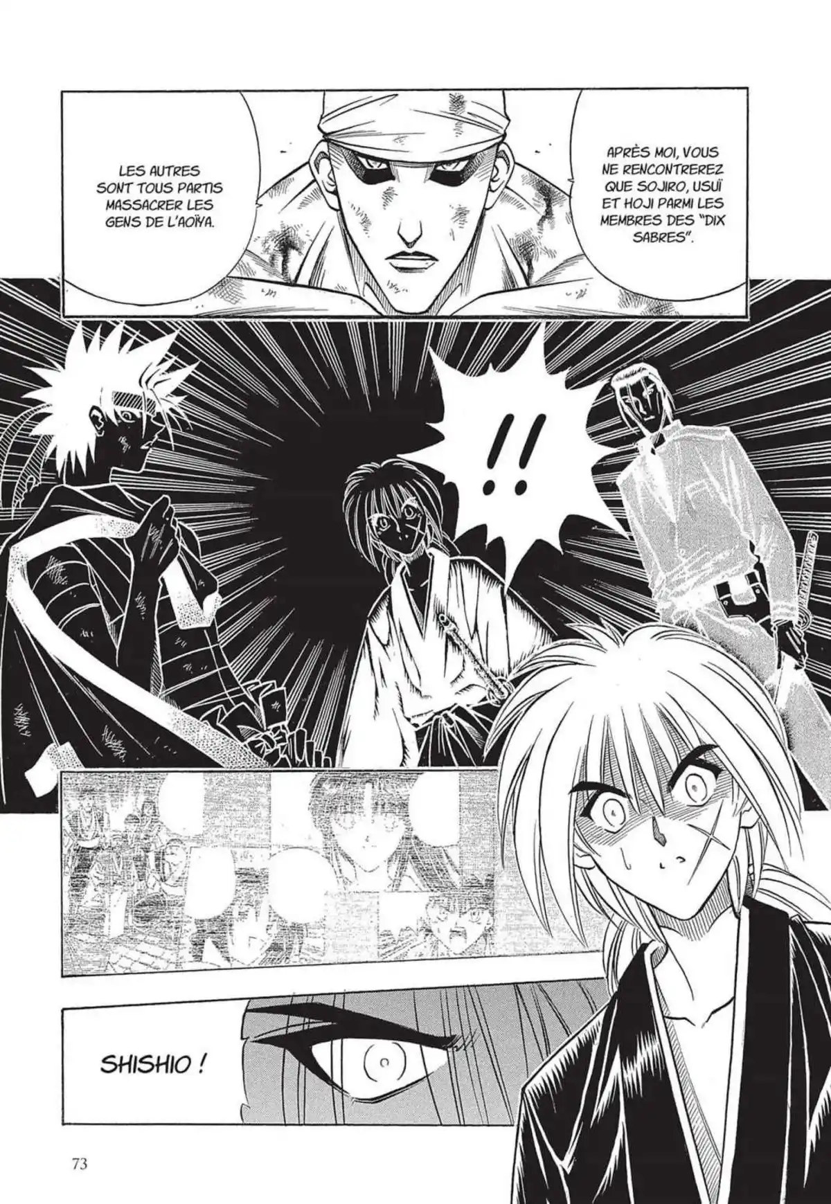 Kenshin le Vagabond – Perfect Edition Volume 11 page 75