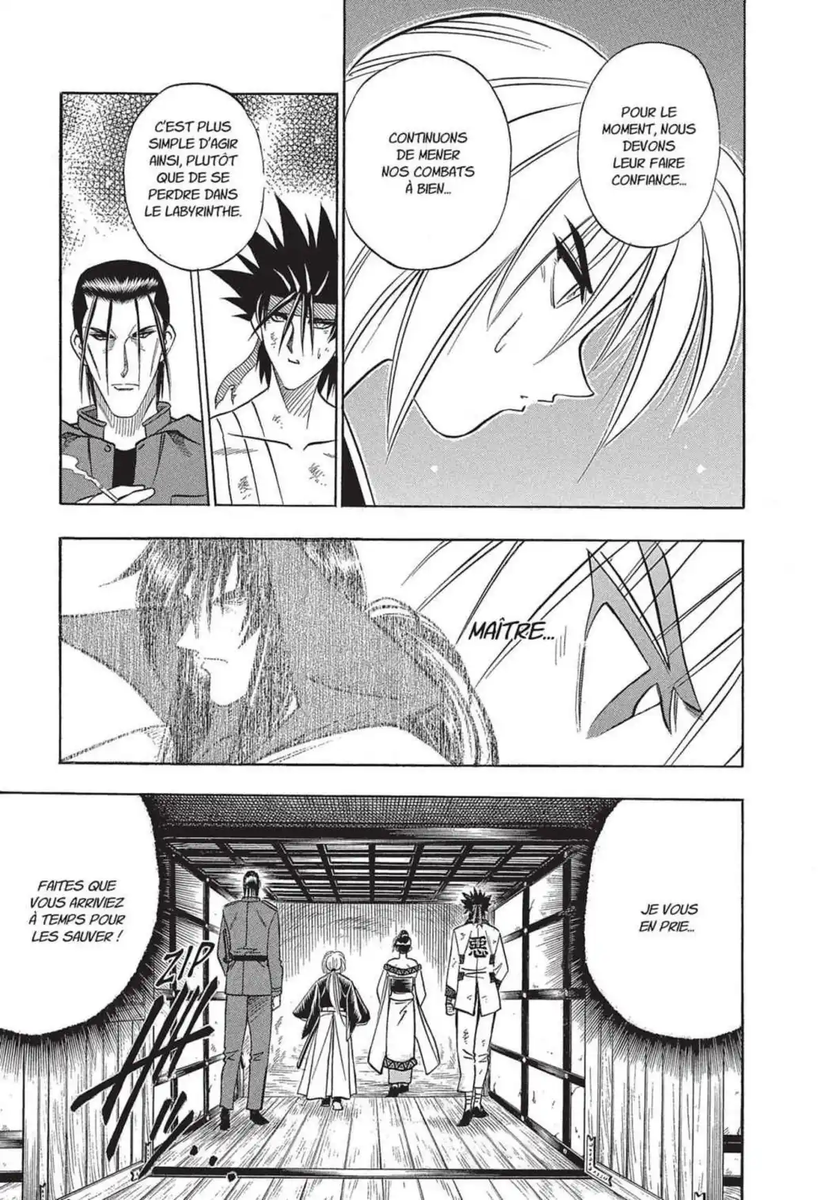 Kenshin le Vagabond – Perfect Edition Volume 11 page 77