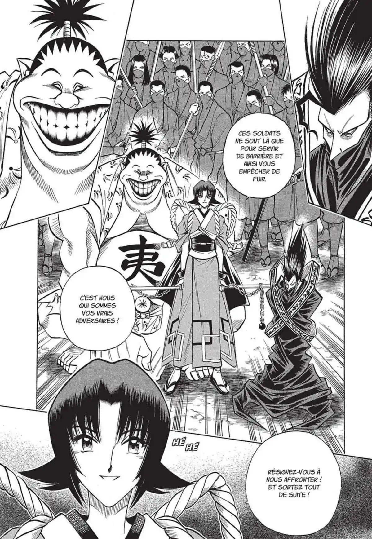 Kenshin le Vagabond – Perfect Edition Volume 11 page 80