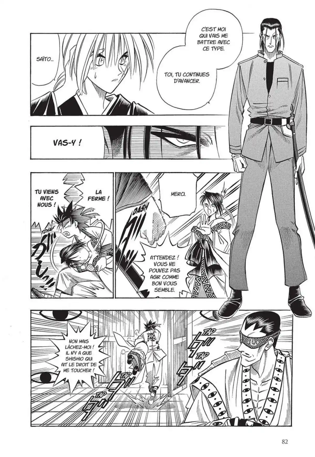 Kenshin le Vagabond – Perfect Edition Volume 11 page 84