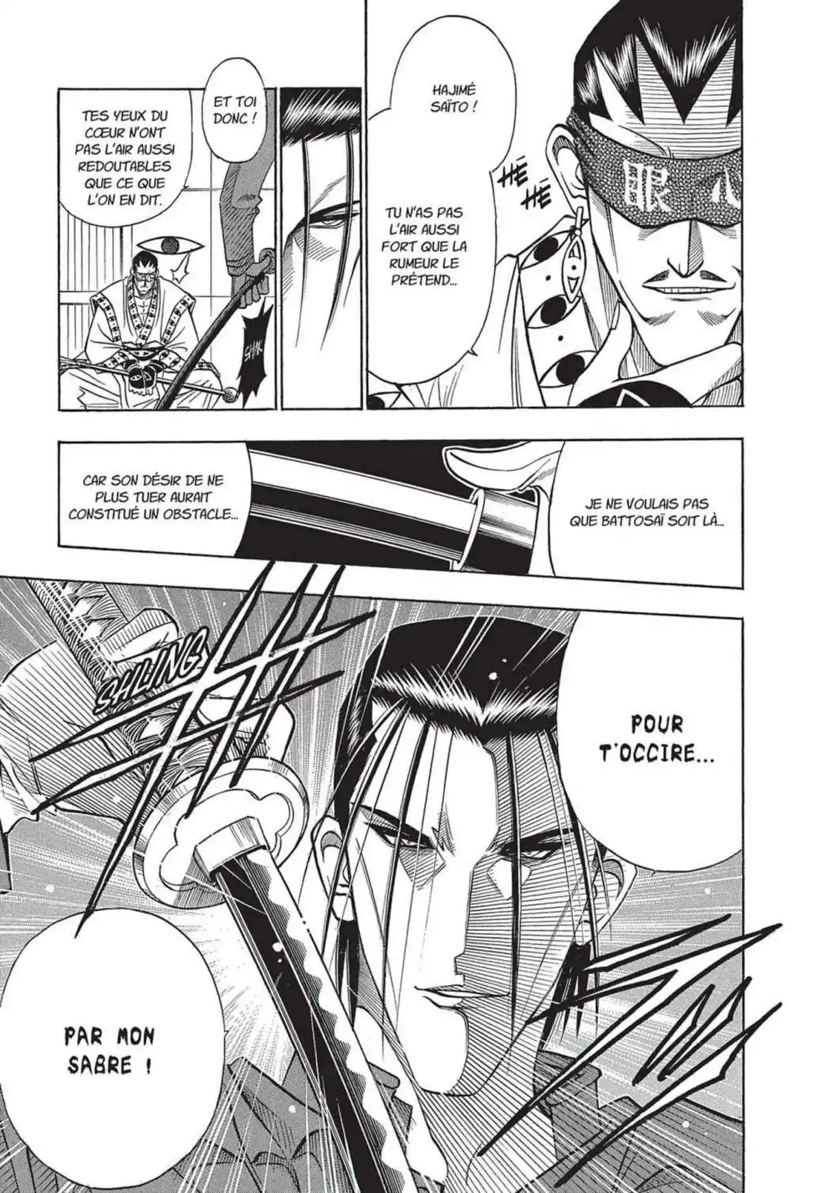 Kenshin le Vagabond – Perfect Edition Volume 11 page 85