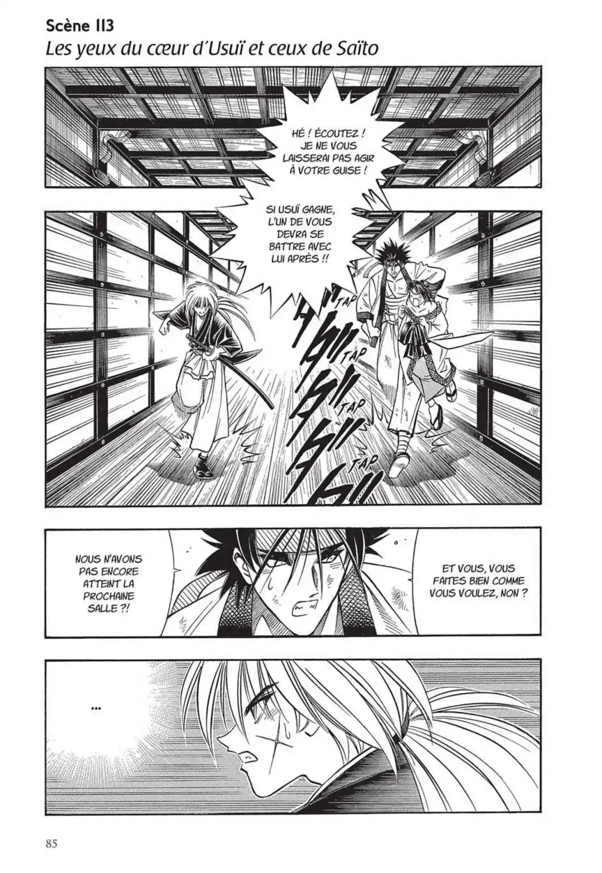 Kenshin le Vagabond – Perfect Edition Volume 11 page 87