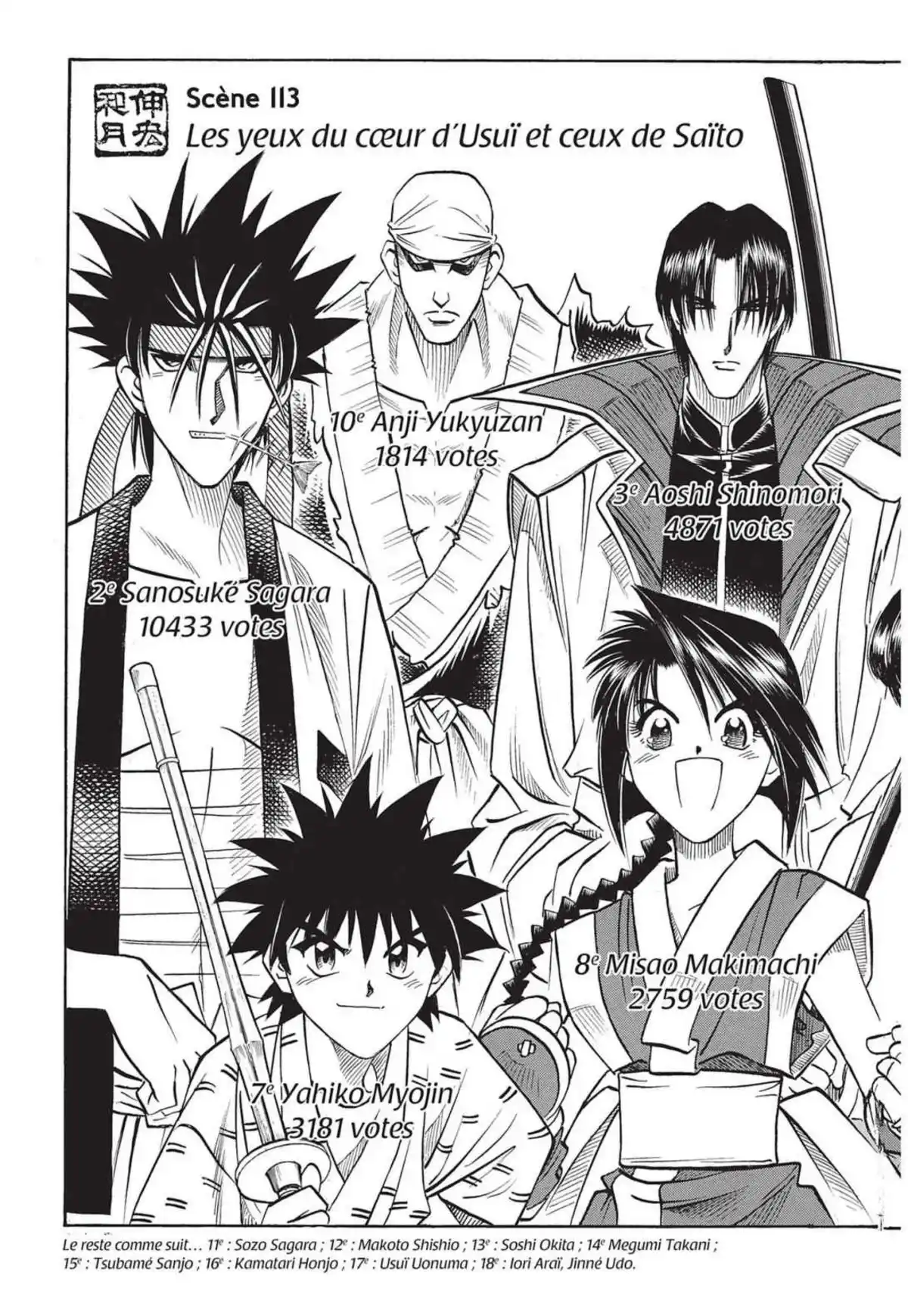 Kenshin le Vagabond – Perfect Edition Volume 11 page 89