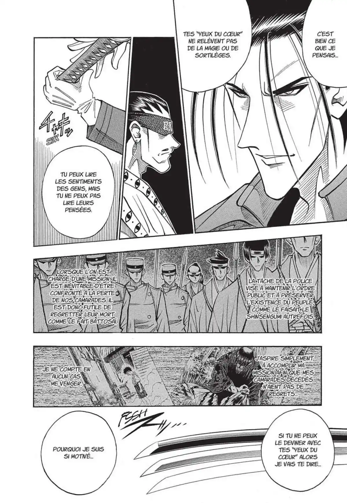 Kenshin le Vagabond – Perfect Edition Volume 11 page 92