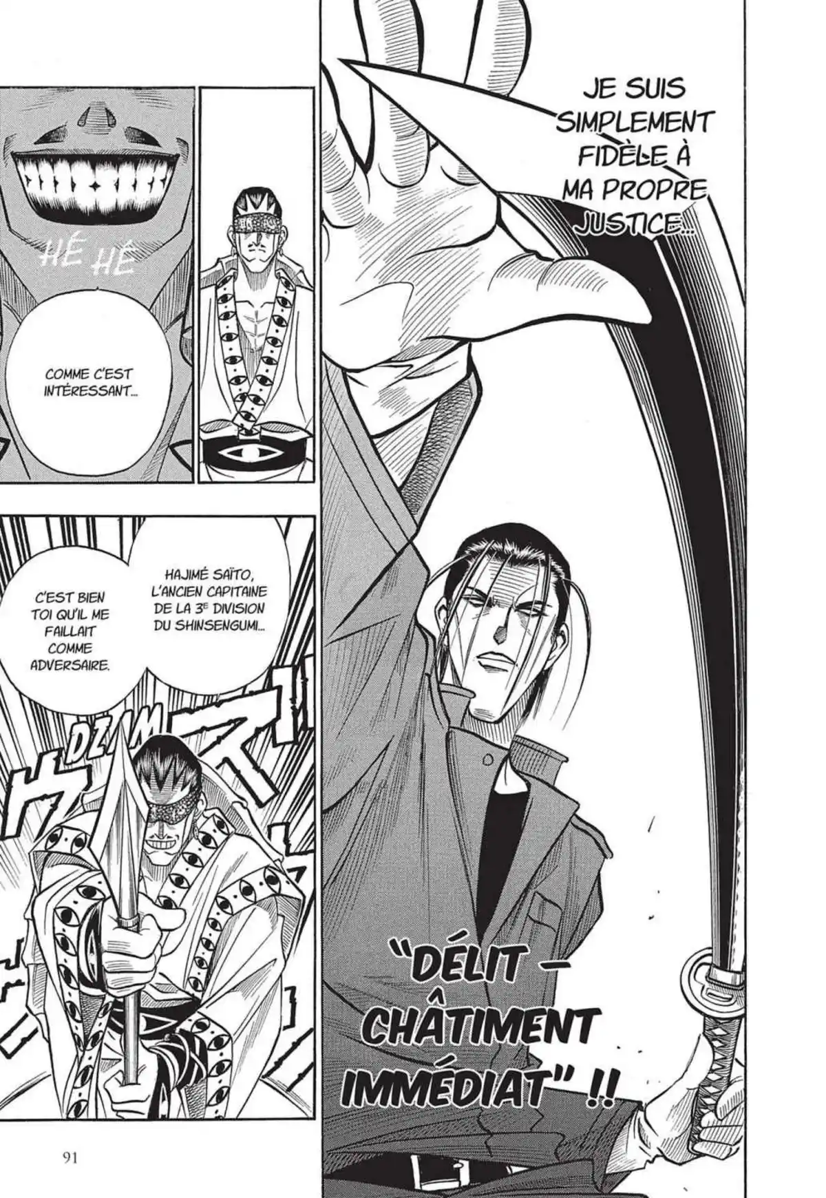 Kenshin le Vagabond – Perfect Edition Volume 11 page 93