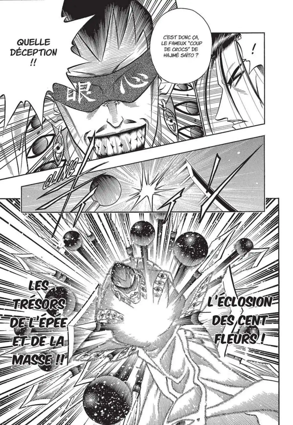 Kenshin le Vagabond – Perfect Edition Volume 11 page 95