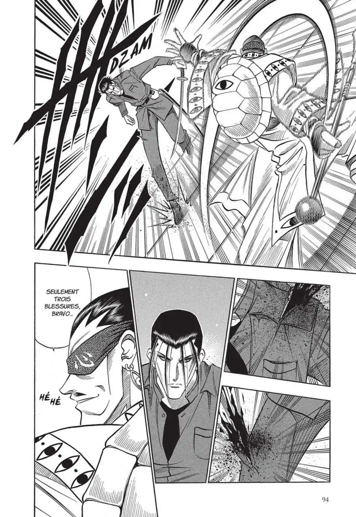 Kenshin le Vagabond – Perfect Edition Volume 11 page 96