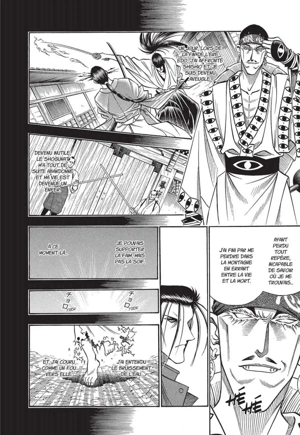 Kenshin le Vagabond – Perfect Edition Volume 11 page 98