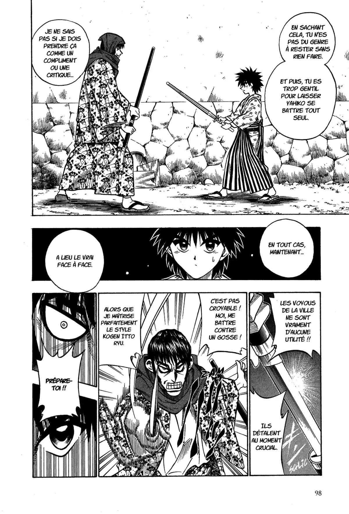 Kenshin le Vagabond – Perfect Edition Volume 4 page 100