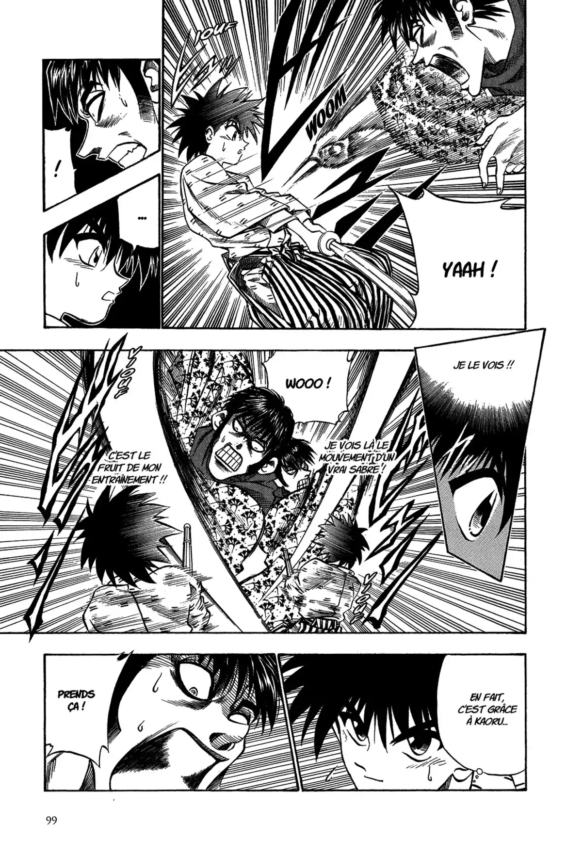 Kenshin le Vagabond – Perfect Edition Volume 4 page 101