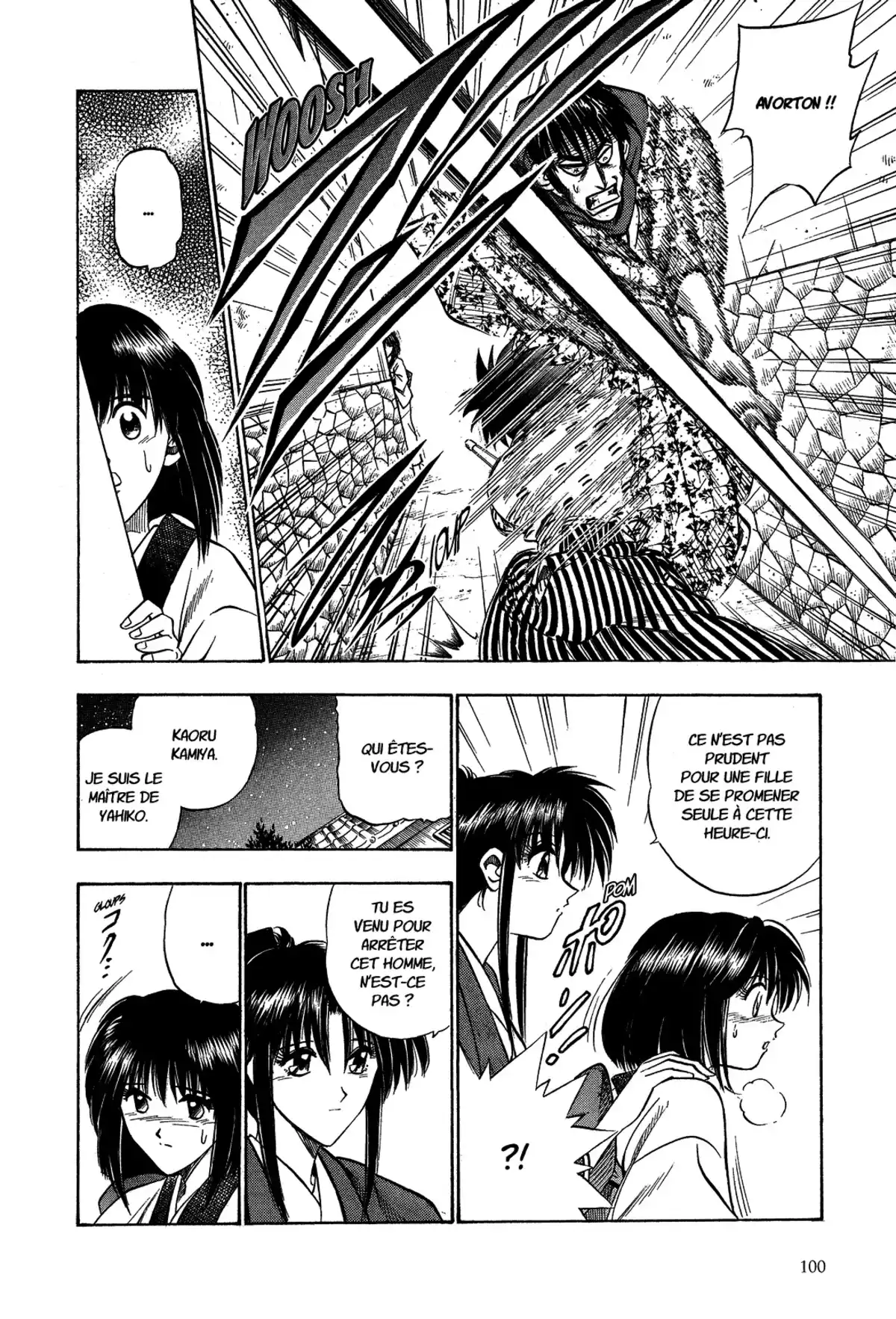Kenshin le Vagabond – Perfect Edition Volume 4 page 102