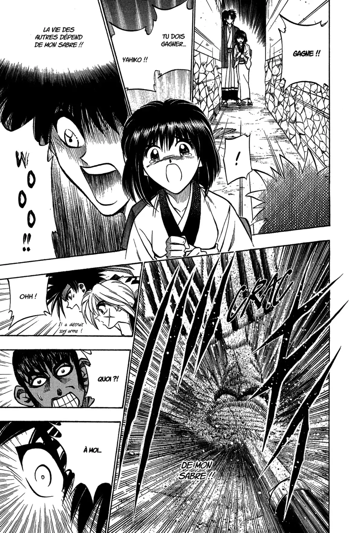 Kenshin le Vagabond – Perfect Edition Volume 4 page 105