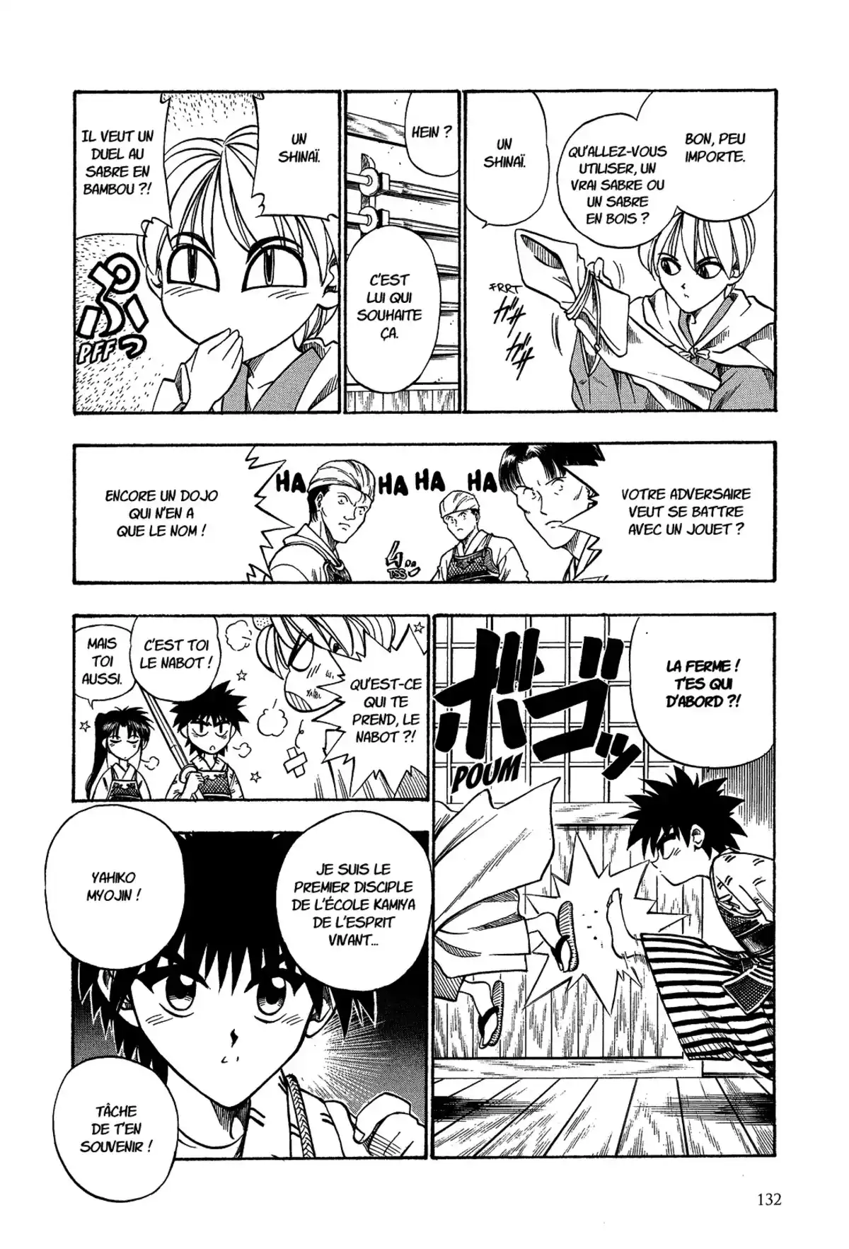 Kenshin le Vagabond – Perfect Edition Volume 4 page 134