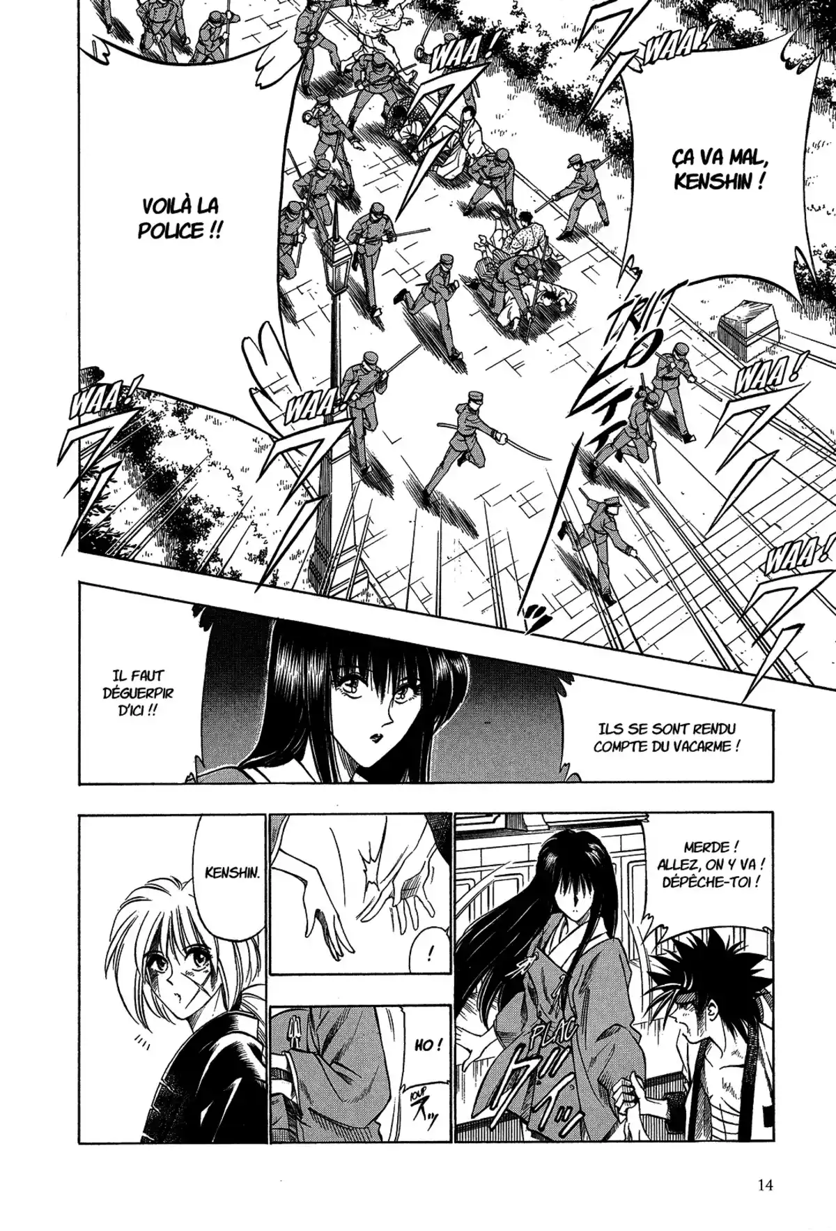 Kenshin le Vagabond – Perfect Edition Volume 4 page 16