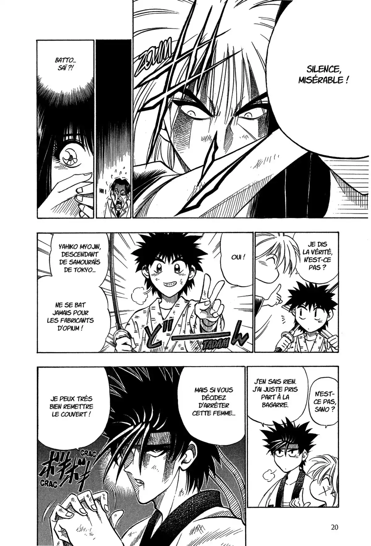 Kenshin le Vagabond – Perfect Edition Volume 4 page 22