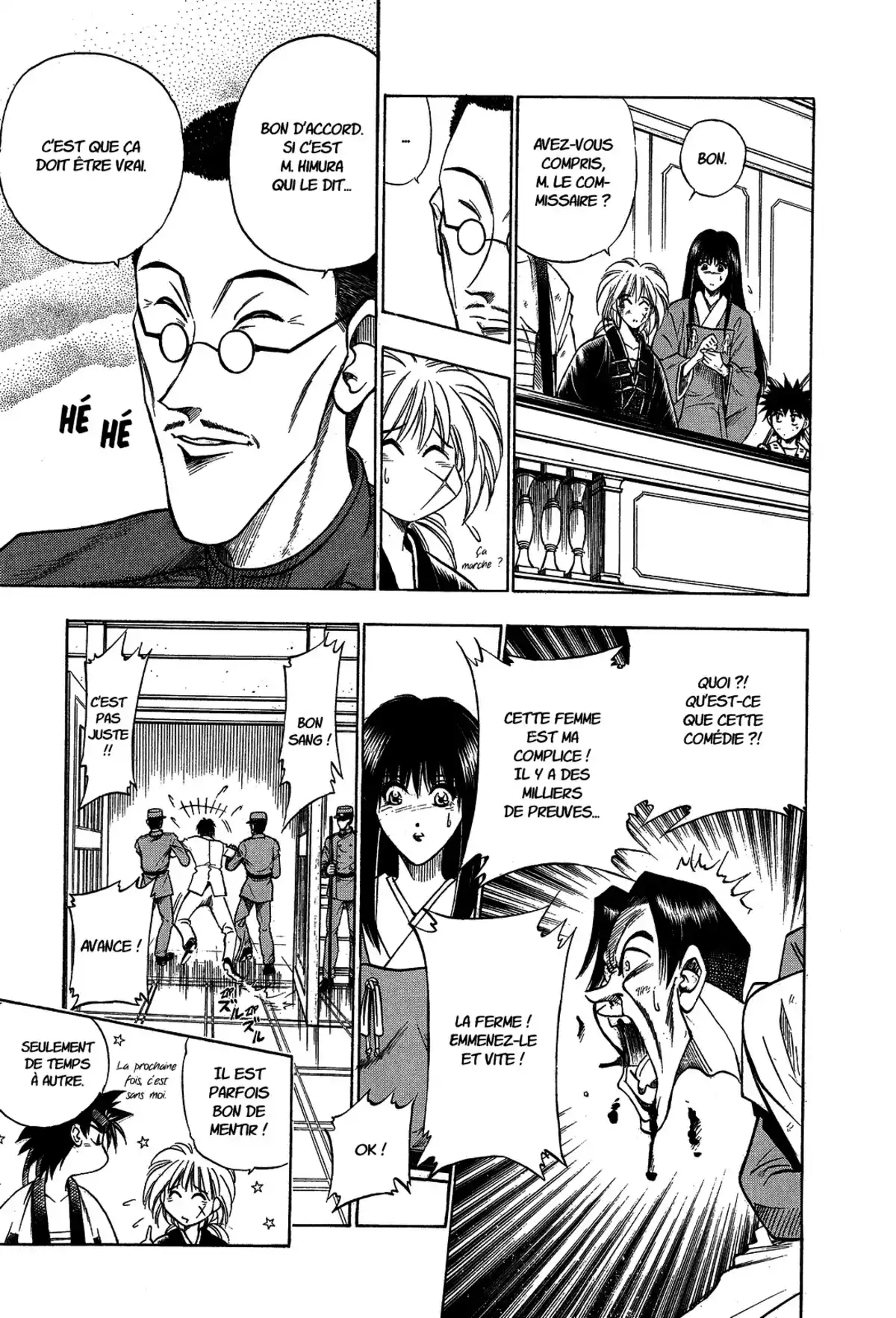 Kenshin le Vagabond – Perfect Edition Volume 4 page 23