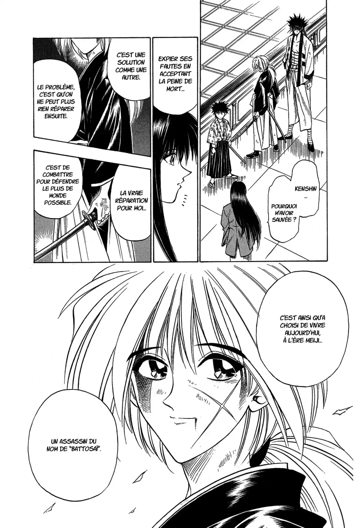 Kenshin le Vagabond – Perfect Edition Volume 4 page 24