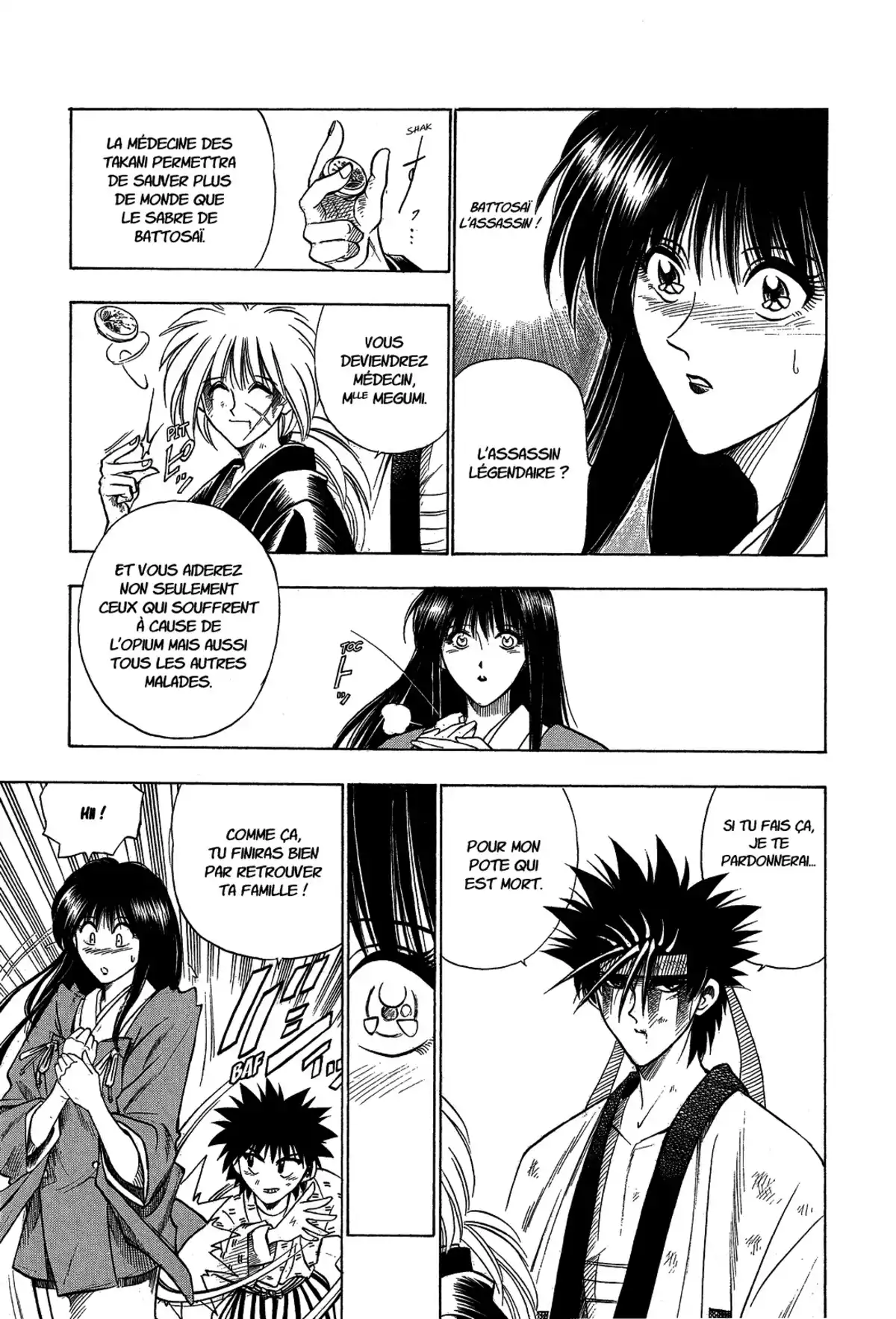 Kenshin le Vagabond – Perfect Edition Volume 4 page 25