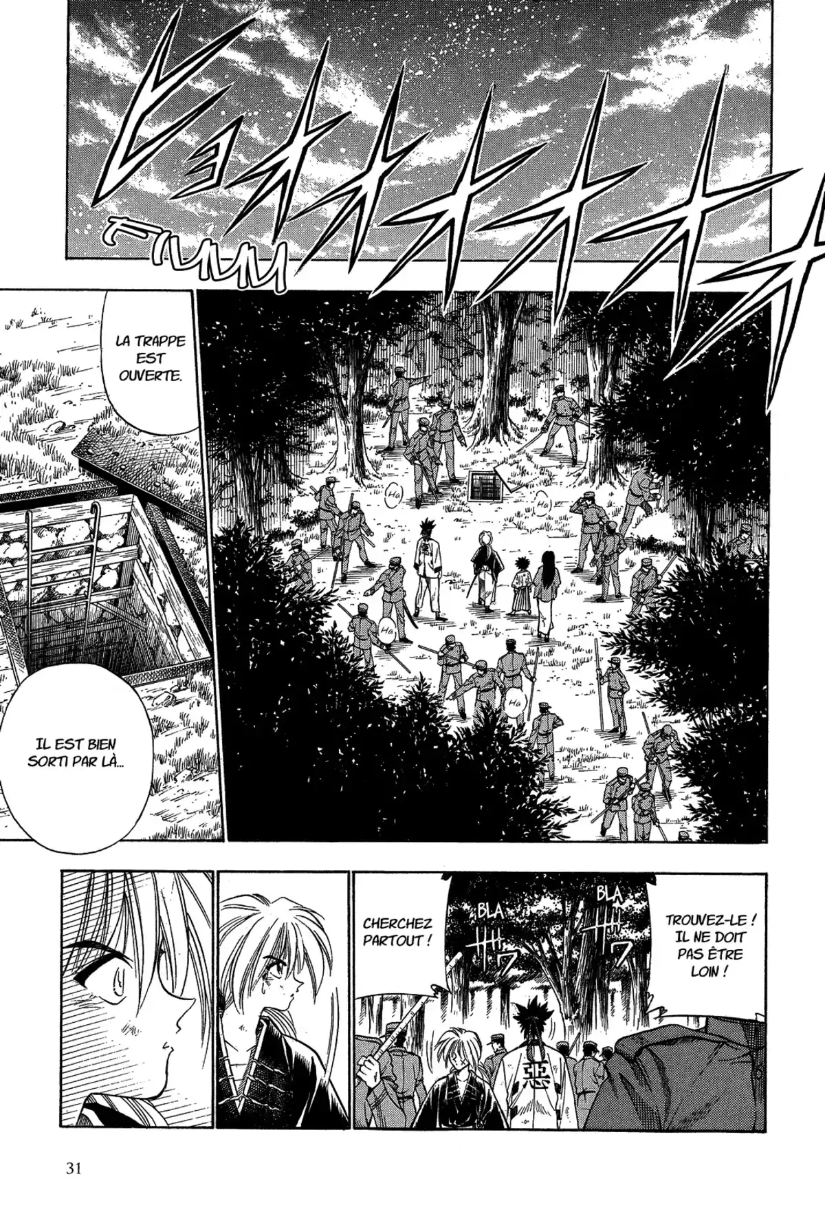 Kenshin le Vagabond – Perfect Edition Volume 4 page 33