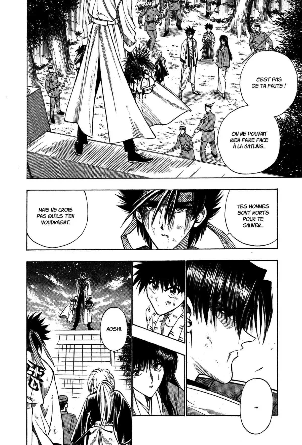 Kenshin le Vagabond – Perfect Edition Volume 4 page 36