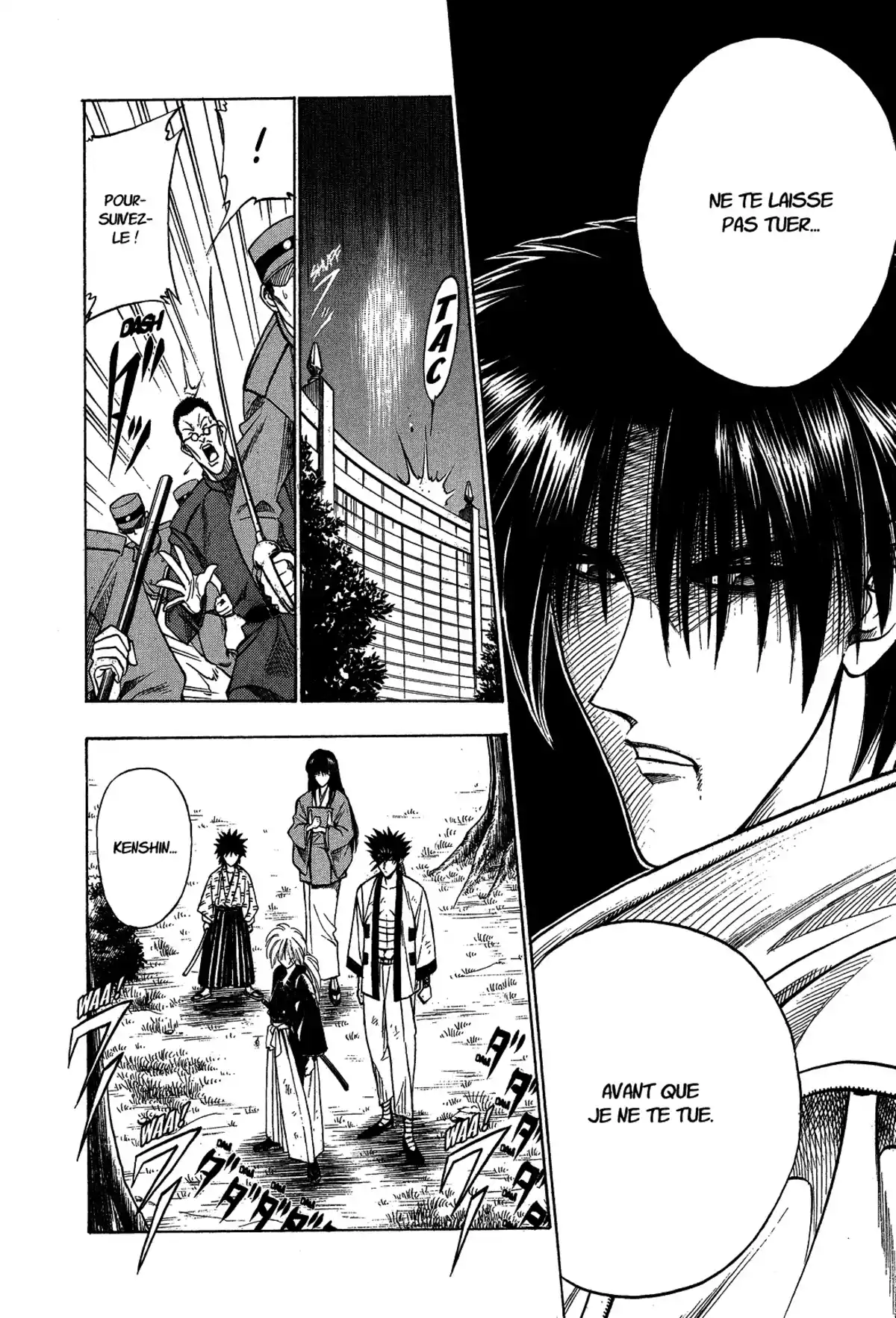 Kenshin le Vagabond – Perfect Edition Volume 4 page 38