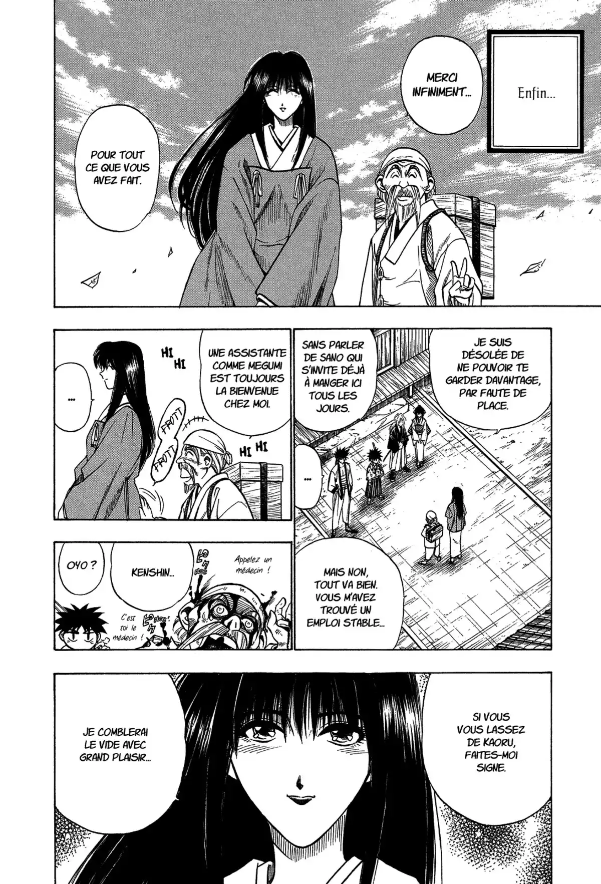 Kenshin le Vagabond – Perfect Edition Volume 4 page 42