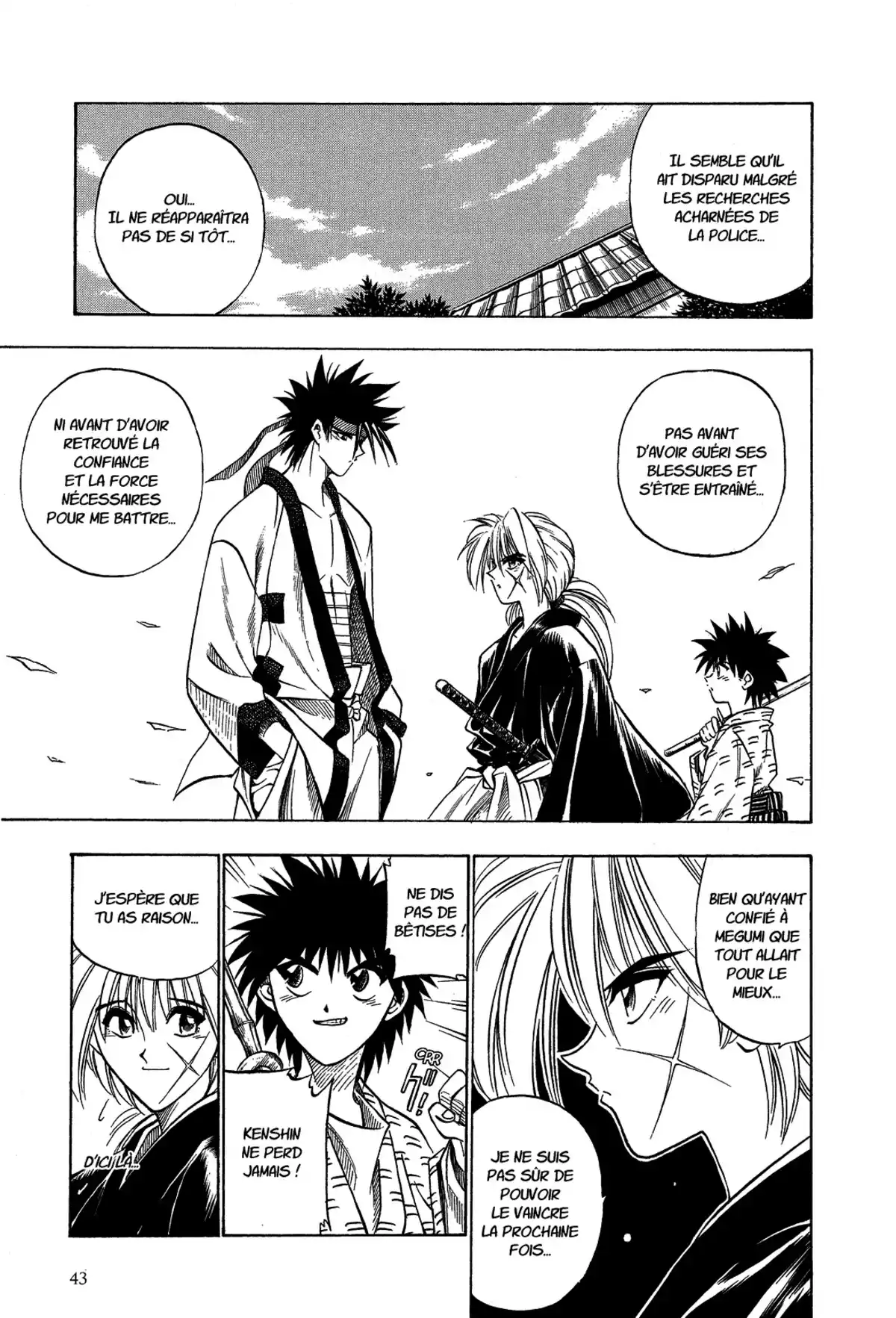 Kenshin le Vagabond – Perfect Edition Volume 4 page 45